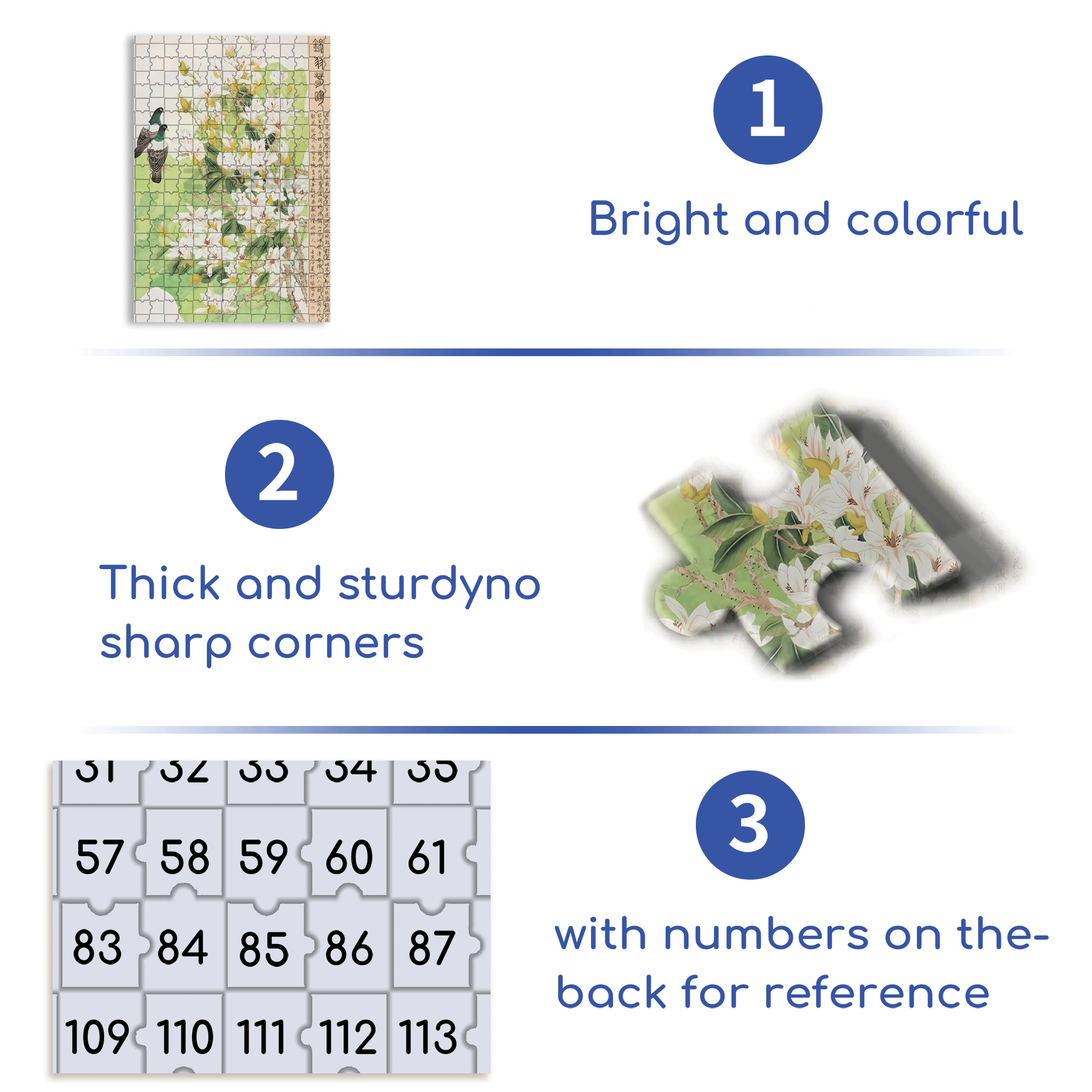 Spring Sunshine 500pcs/1000pcs Jigsaw Puzzle, Scratch-Resistant, Interactive Family Game & Brain-Boosting DIY Decor, Perfect for Halloween, Christmas & New Year Gifts, Family Puzzle Game