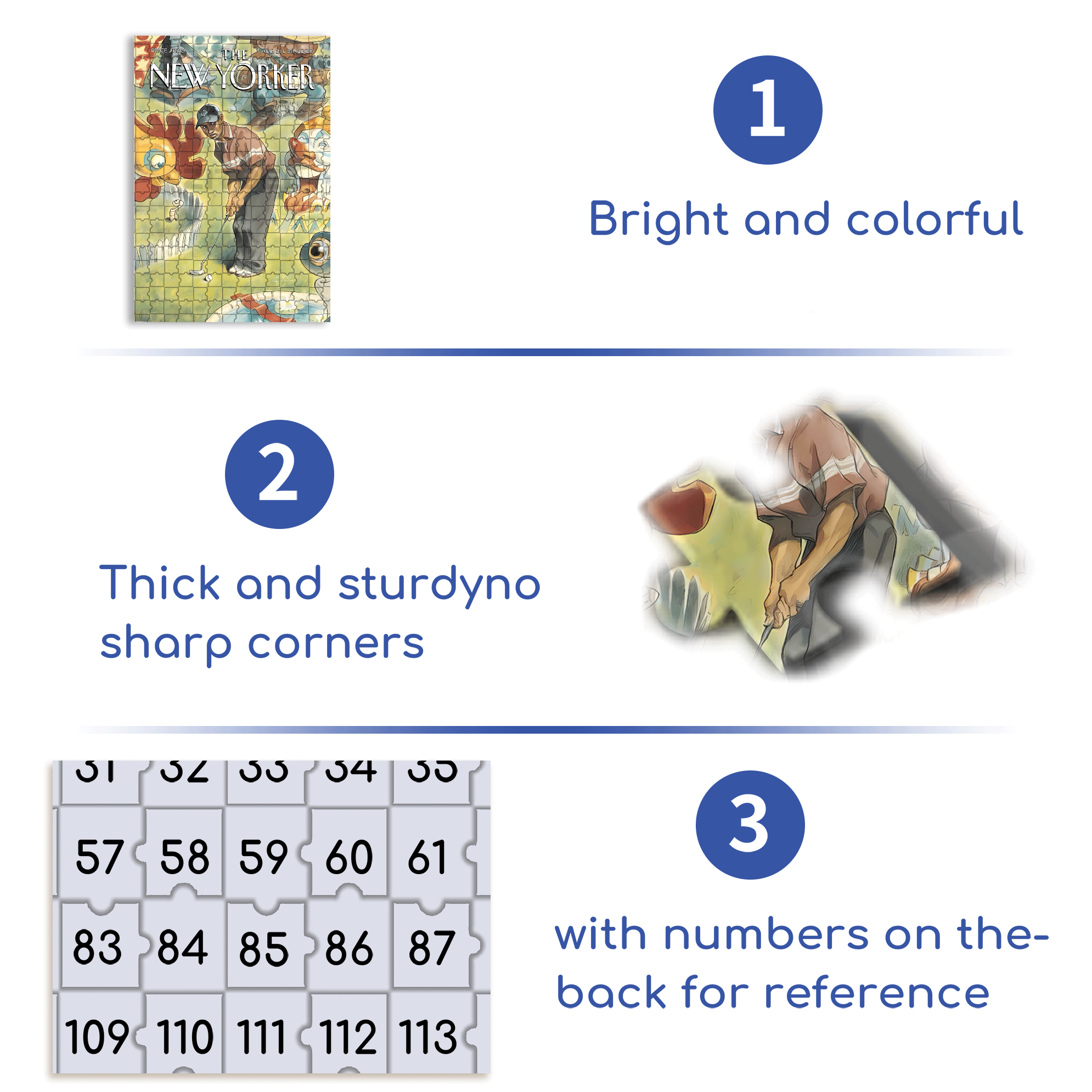 The Big Shot 500pcs/1000pcs Jigsaw Puzzle, Scratch-Resistant, Interactive Family Game & Brain-Boosting DIY Decor, Perfect for Halloween, Christmas & New Year Gifts, Family Puzzle Game