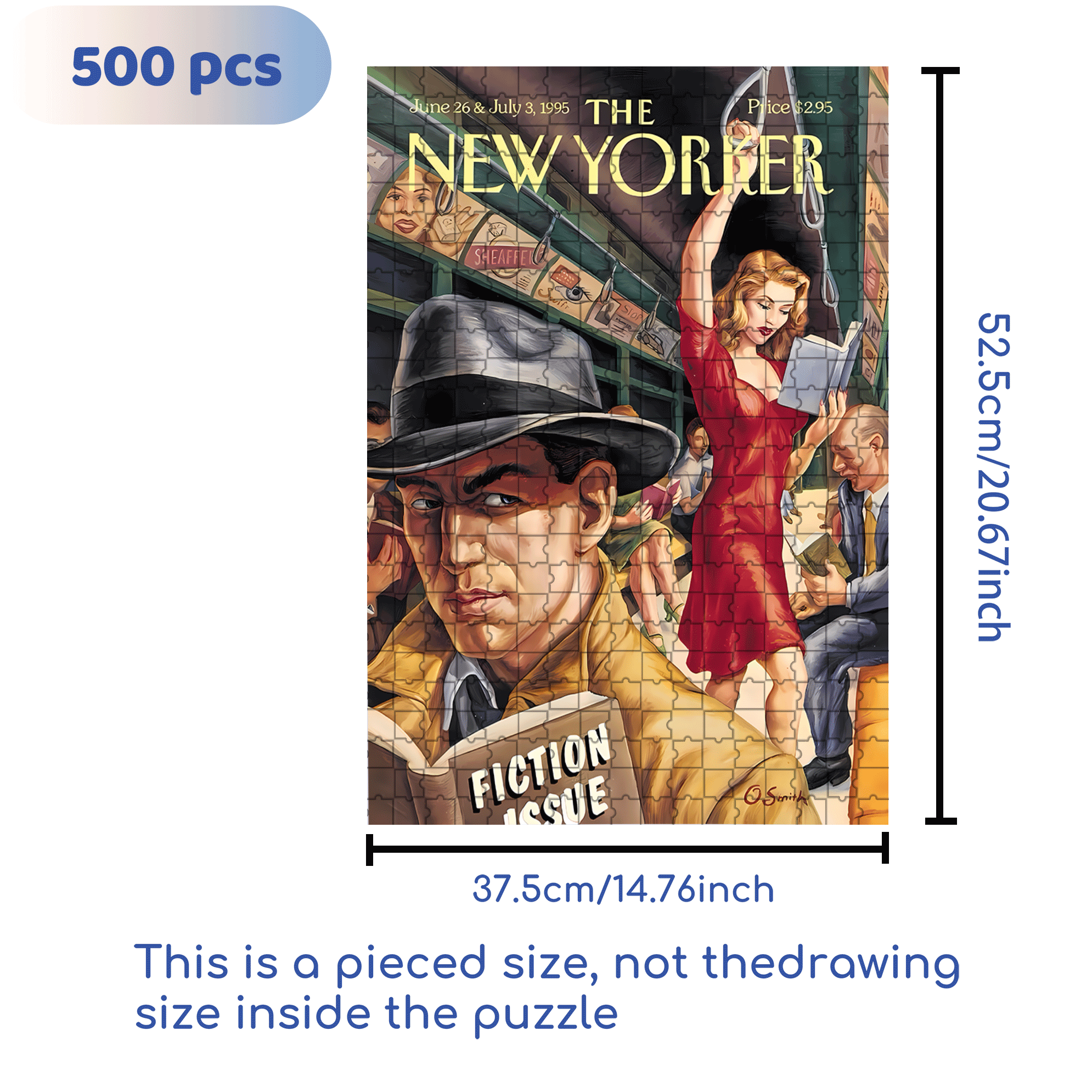 The Plain Knight 500pcs/1000pcs Jigsaw Puzzle, Scratch-Resistant, Interactive Family Game & Brain-Boosting DIY Decor, Perfect for Halloween, Christmas & New Year Gifts, Family Puzzle Game