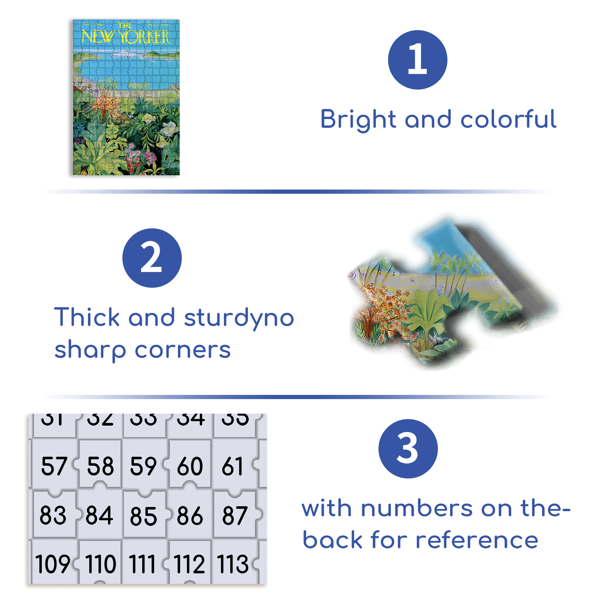 Tropical Plants 2 500pcs/1000pcs Jigsaw Puzzle, Scratch-Resistant, Interactive Family Game & Brain-Boosting DIY Decor, Perfect for Halloween, Christmas & New Year Gifts, Family Puzzle Game