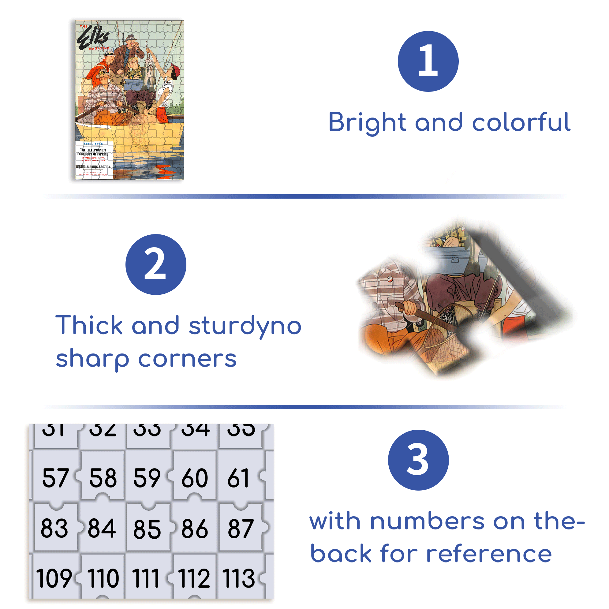 Female Fisherman 500pcs/1000pcs Jigsaw Puzzle, Scratch-Resistant, Interactive Family Game & Brain-Boosting DIY Decor, Perfect for Halloween, Christmas & New Year Gifts, Family Puzzle Game