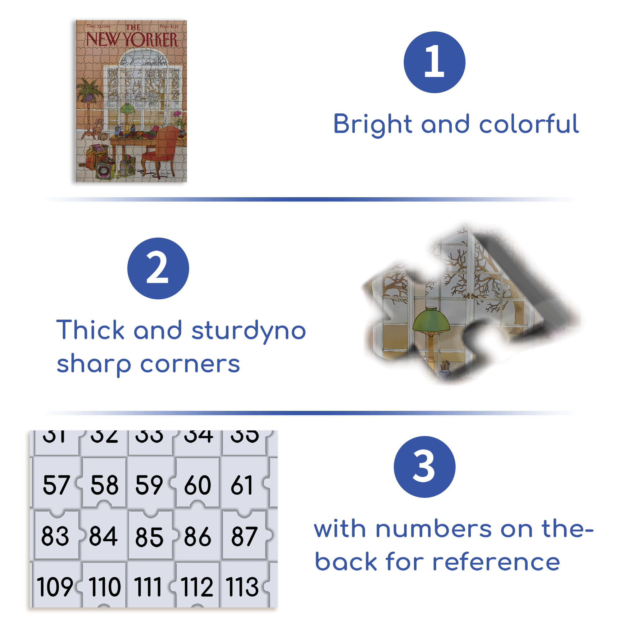 Gift Wrapping 500pcs/1000pcs Jigsaw Puzzle, Scratch-Resistant, Interactive Family Game & Brain-Boosting DIY Decor, Perfect for Halloween, Christmas & New Year Gifts, Family Puzzle Game