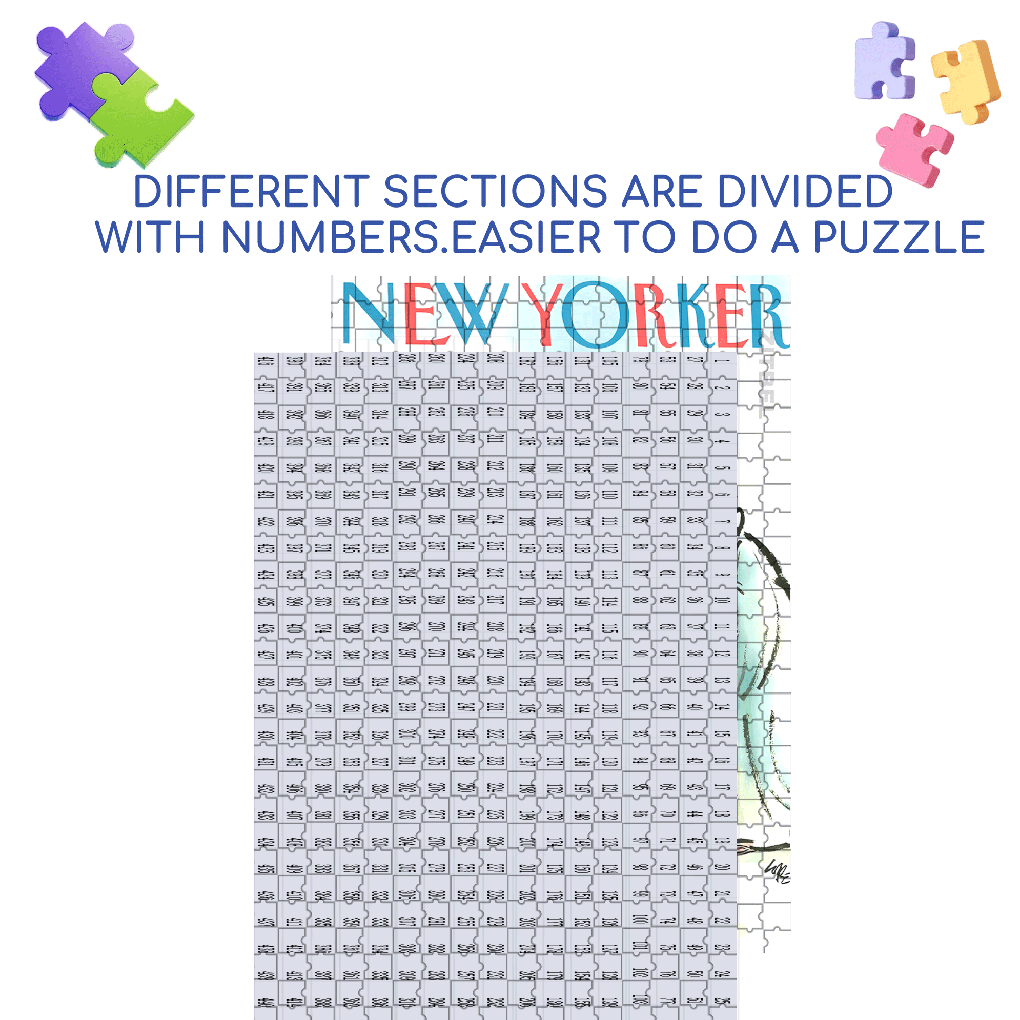 Important Moment 500pcs/1000pcs Jigsaw Puzzle, Scratch-Resistant, Interactive Family Game & Brain-Boosting DIY Decor, Perfect for Halloween, Christmas & New Year Gifts, Family Puzzle Game