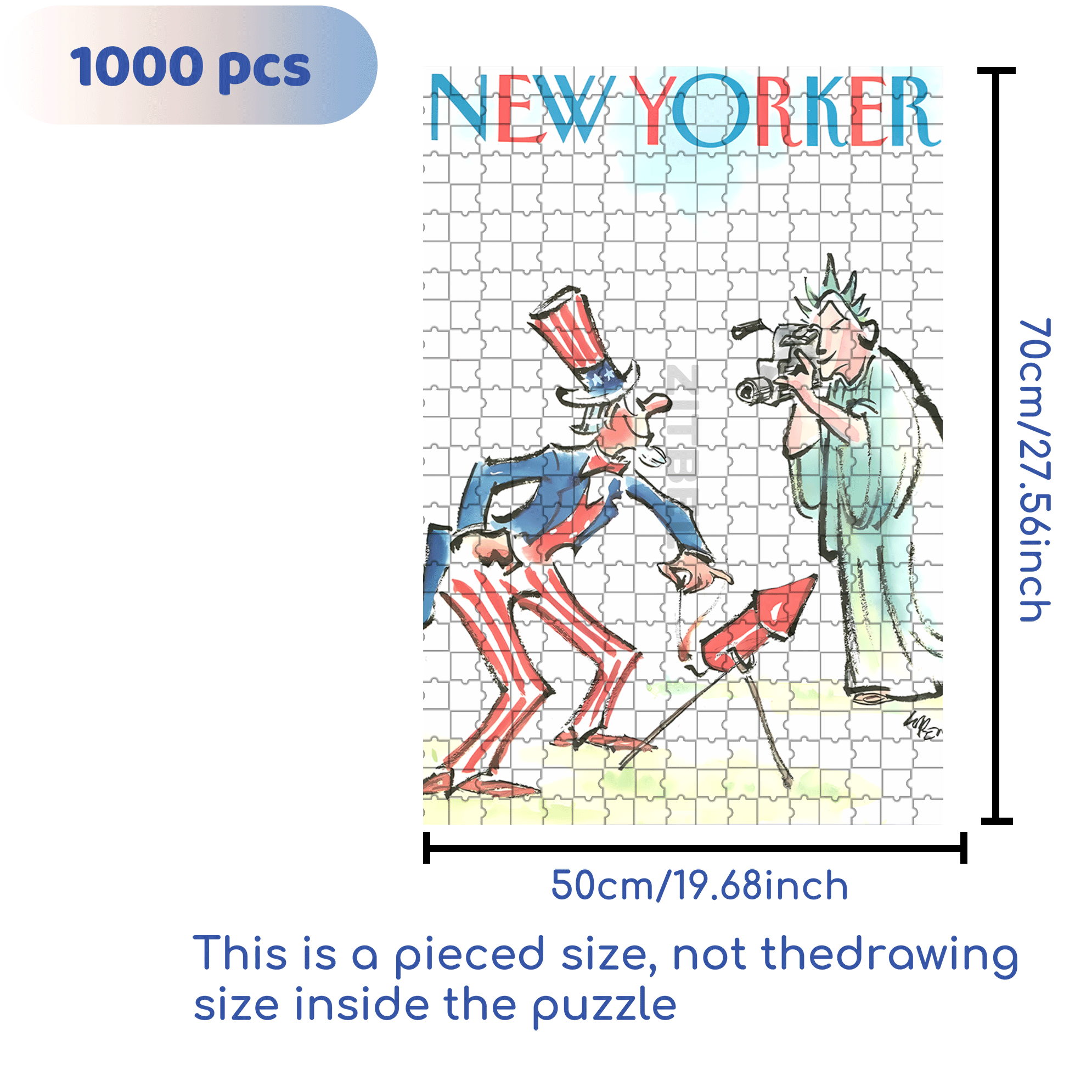 Important Moment 500pcs/1000pcs Jigsaw Puzzle, Scratch-Resistant, Interactive Family Game & Brain-Boosting DIY Decor, Perfect for Halloween, Christmas & New Year Gifts, Family Puzzle Game