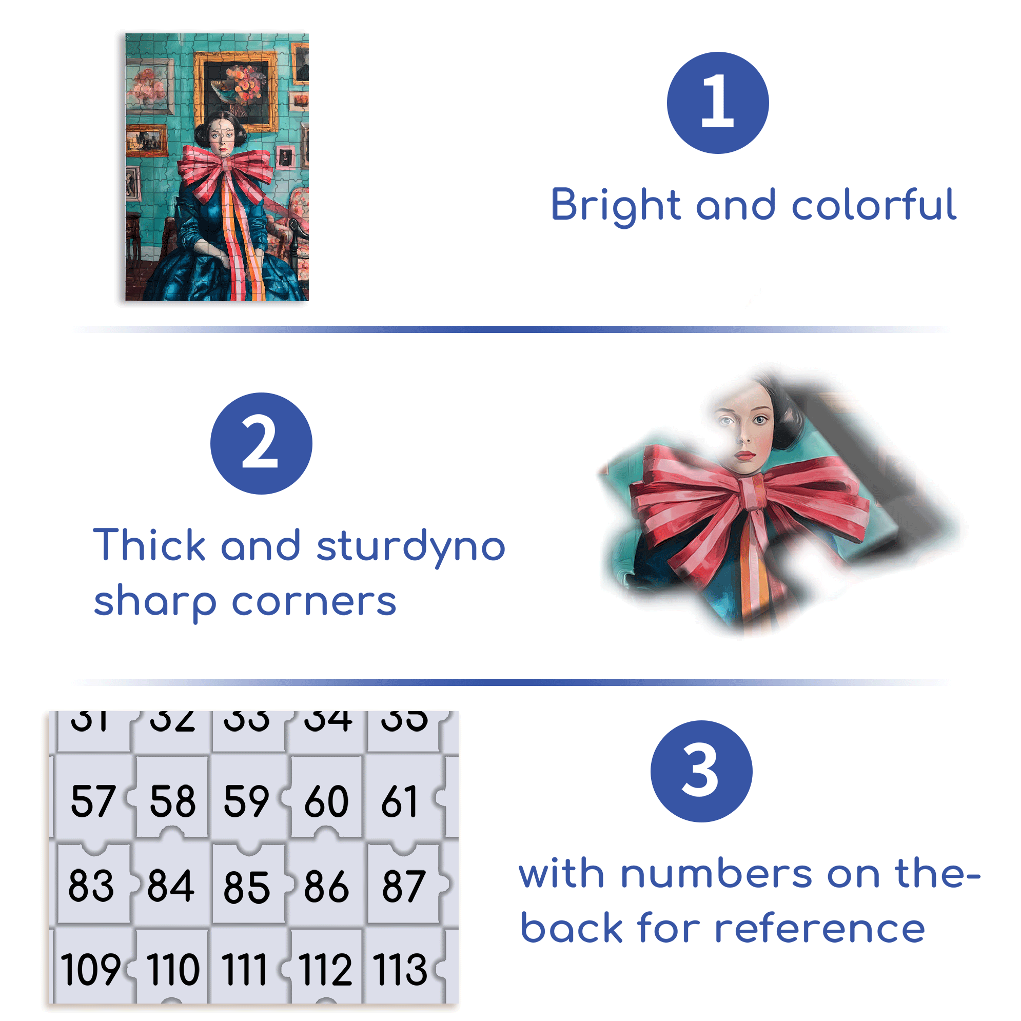 Notes From A Bow Enchantress 500pcs/1000pcs Jigsaw Puzzle, Scratch-Resistant, Interactive Family Game & Brain-Boosting DIY Decor, Perfect for Halloween, Christmas & New Year Gifts, Family Puzzle Game