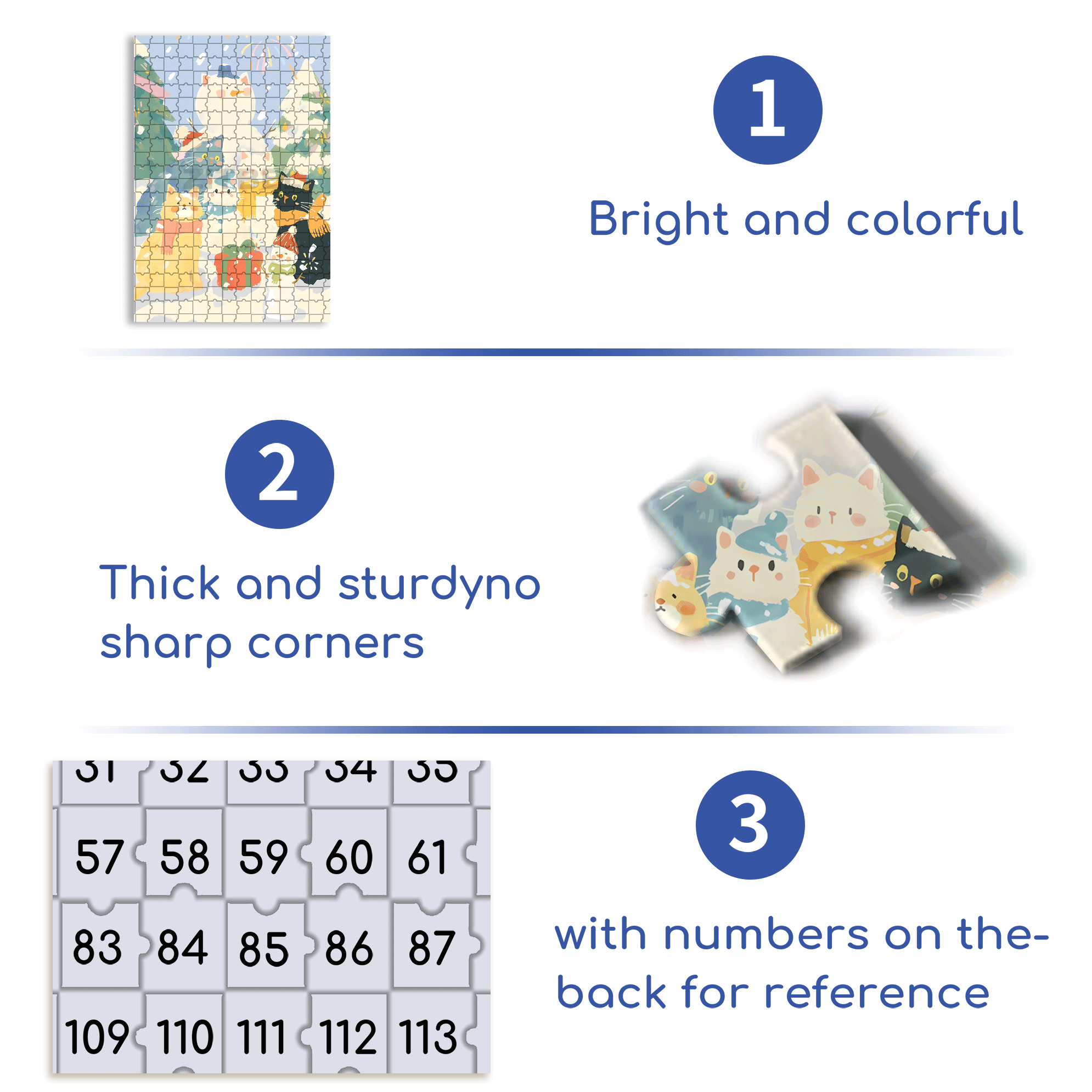 Snowman Fireworks 500pcs/1000pcs Jigsaw Puzzle, Scratch-Resistant, Interactive Family Game & Brain-Boosting DIY Decor, Perfect for Halloween, Christmas & New Year Gifts, Family Puzzle Game