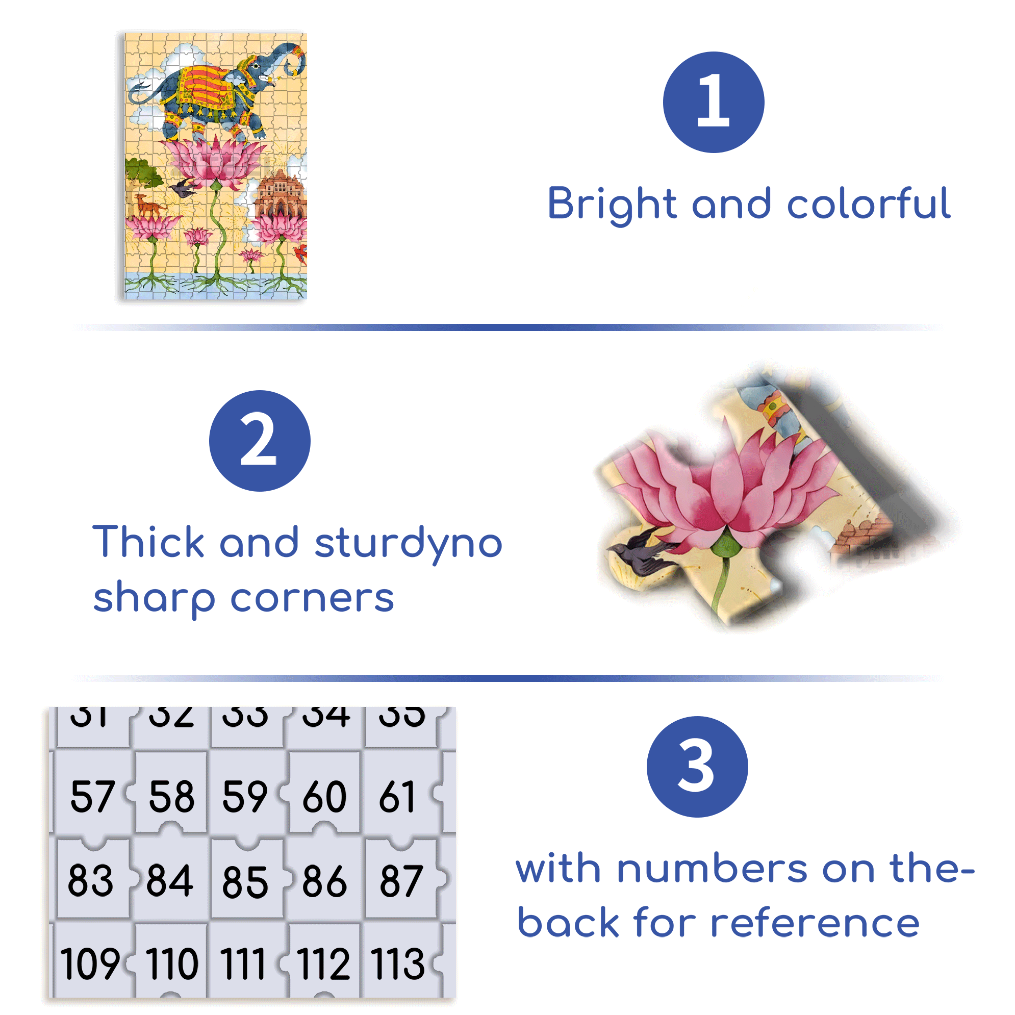 Strange Creatures 5 500pcs/1000pcs Jigsaw Puzzle, Scratch-Resistant, Interactive Family Game & Brain-Boosting DIY Decor, Perfect for Halloween, Christmas & New Year Gifts, Family Puzzle Game