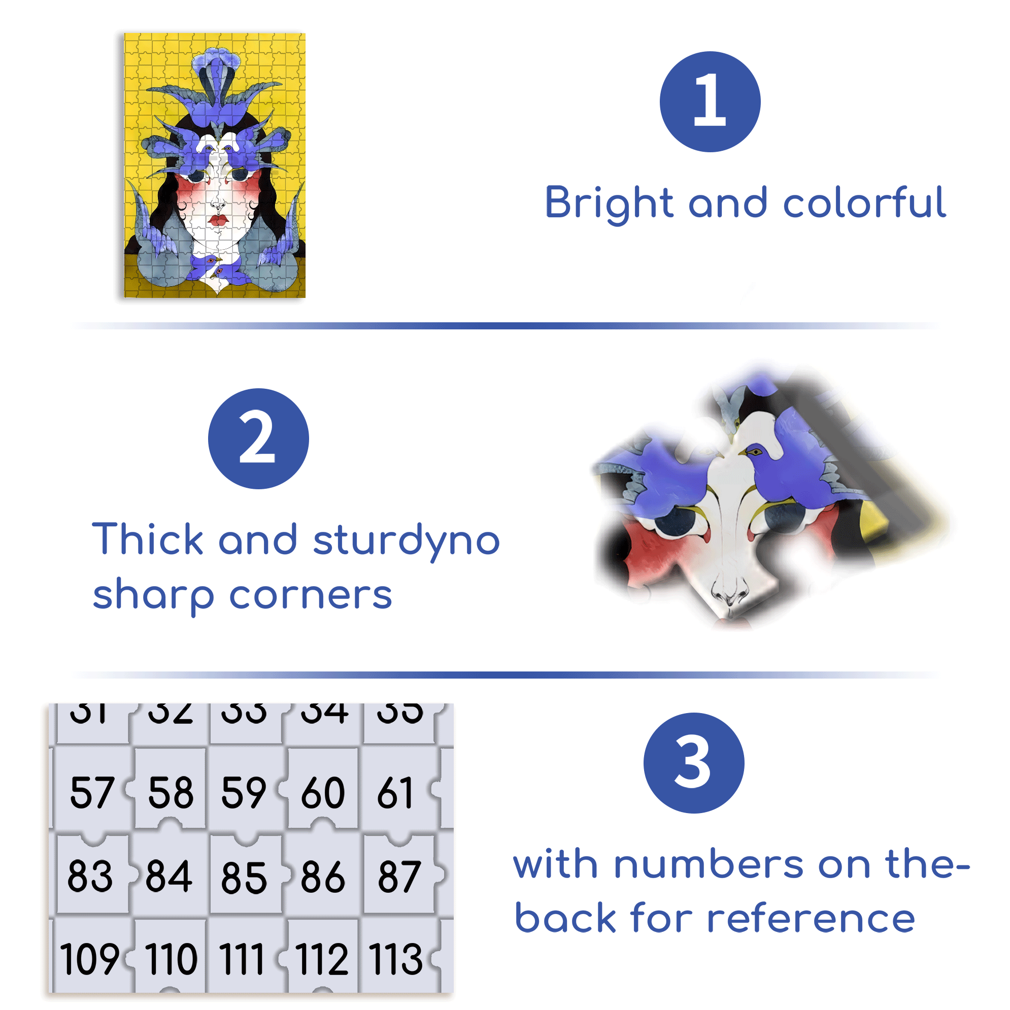 Strange Creatures 500pcs/1000pcs Jigsaw Puzzle, Scratch-Resistant, Interactive Family Game & Brain-Boosting DIY Decor, Perfect for Halloween, Christmas & New Year Gifts, Family Puzzle Game
