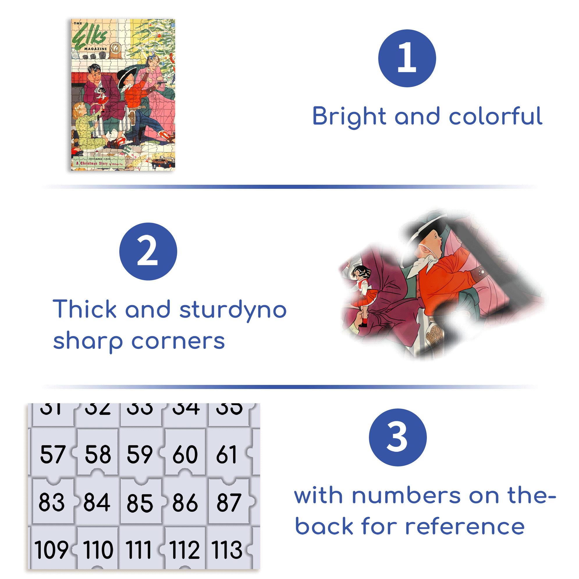 The Best Christmas Gift 500pcs/1000pcs Jigsaw Puzzle, Scratch-Resistant, Interactive Family Game & Brain-Boosting DIY Decor, Perfect for Halloween, Christmas & New Year Gifts, Family Puzzle Game
