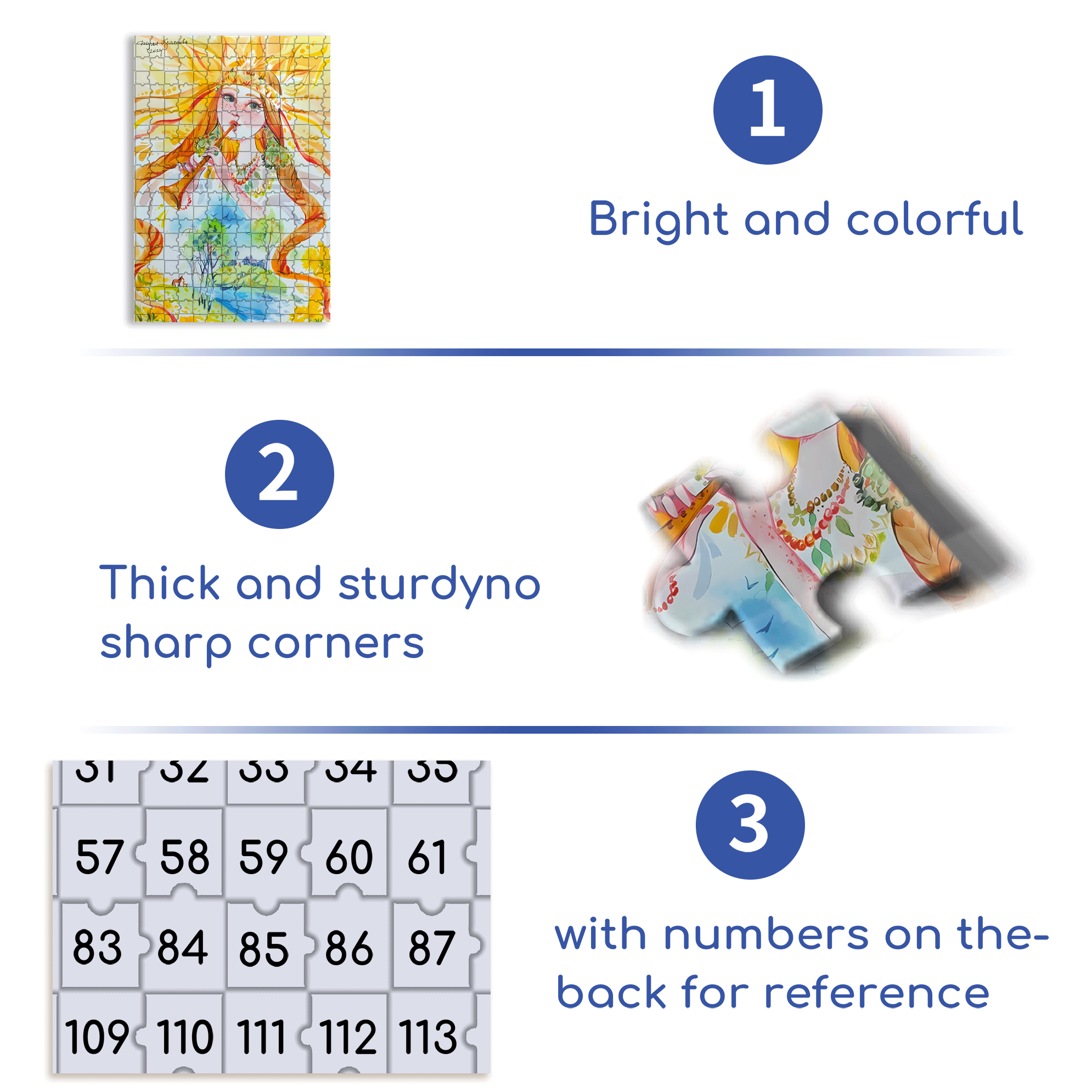 Warm The Earth 500pcs/1000pcs Jigsaw Puzzle, Scratch-Resistant, Interactive Family Game & Brain-Boosting DIY Decor, Perfect for Halloween, Christmas & New Year Gifts, Family Puzzle Game