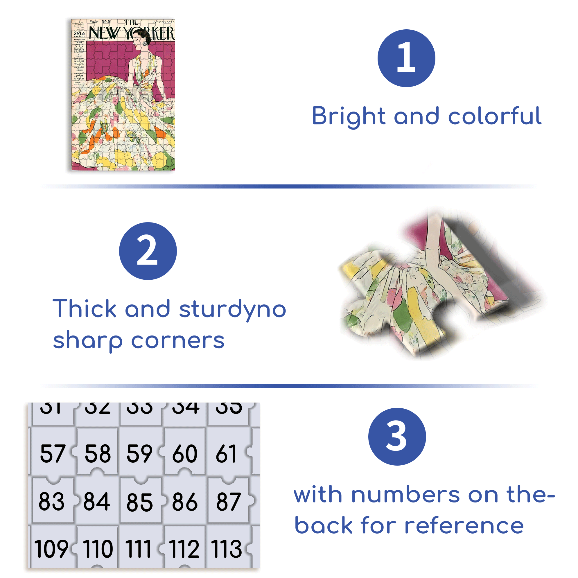 Cover Girl 5 500pcs/1000pcs Jigsaw Puzzle, Scratch-Resistant, Interactive Family Game & Brain-Boosting DIY Decor, Perfect for Halloween, Christmas & New Year Gifts, Family Puzzle Game
