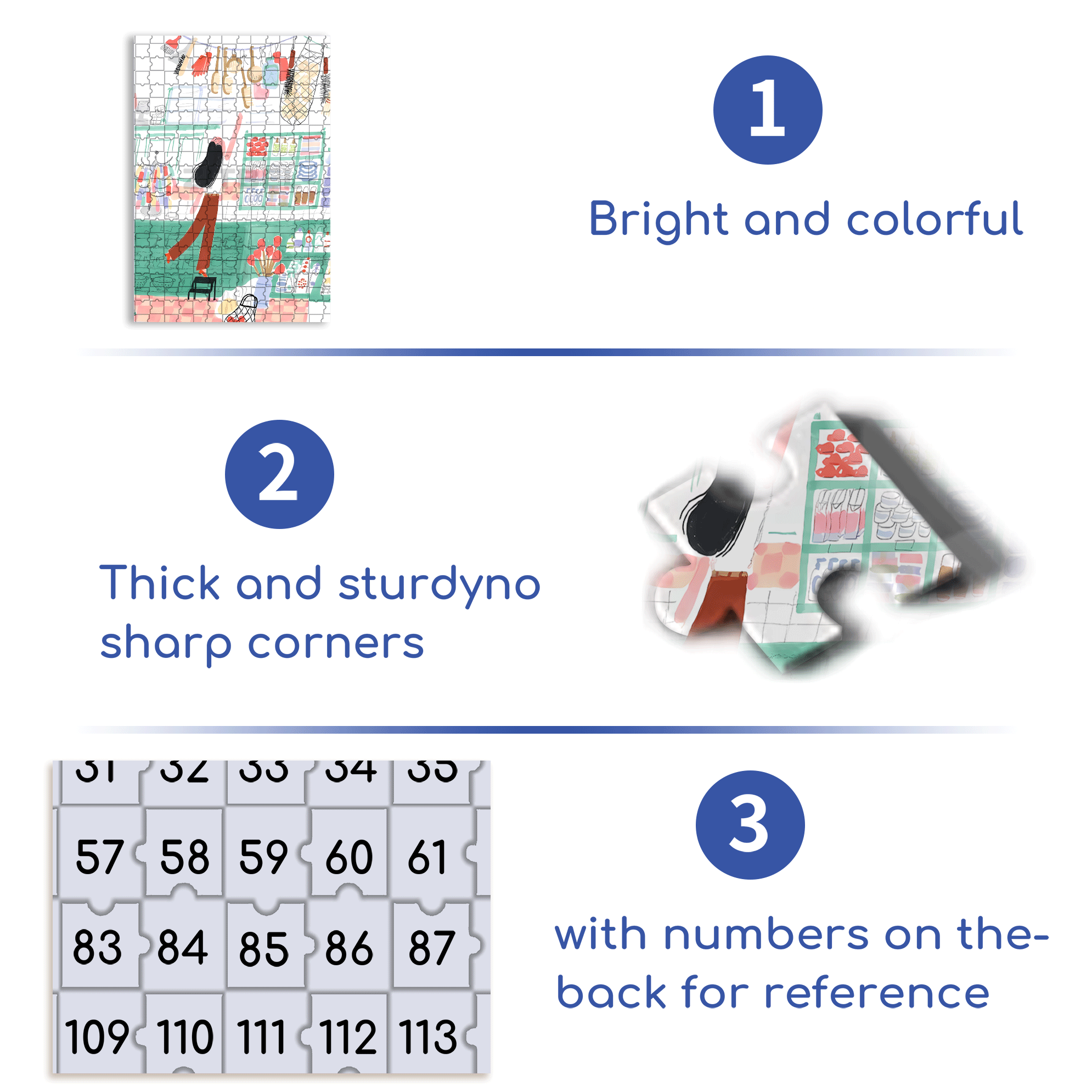 Pastoral Style 2 500pcs/1000pcs Jigsaw Puzzle, Scratch-Resistant, Interactive Family Game & Brain-Boosting DIY Decor, Perfect for Halloween, Christmas & New Year Gifts, Family Puzzle Game