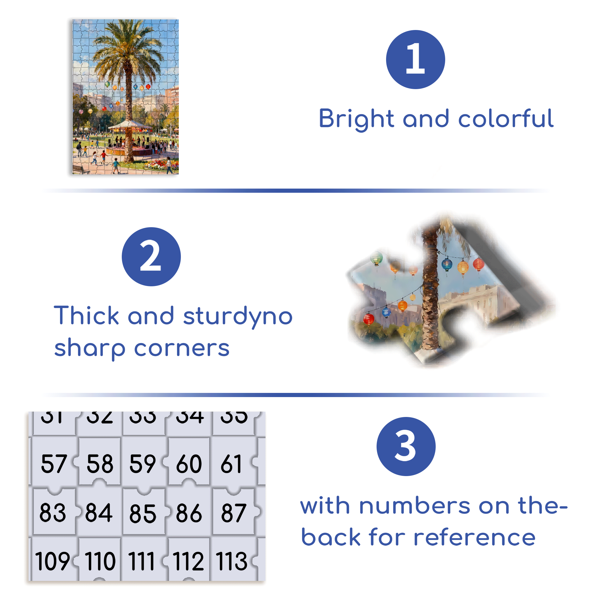 Weekend Music Sharing Event 500pcs/1000pcs Jigsaw Puzzle, Scratch-Resistant, Interactive Family Game & Brain-Boosting DIY Decor, Perfect for Halloween, Christmas & New Year Gifts, Family Puzzle Game