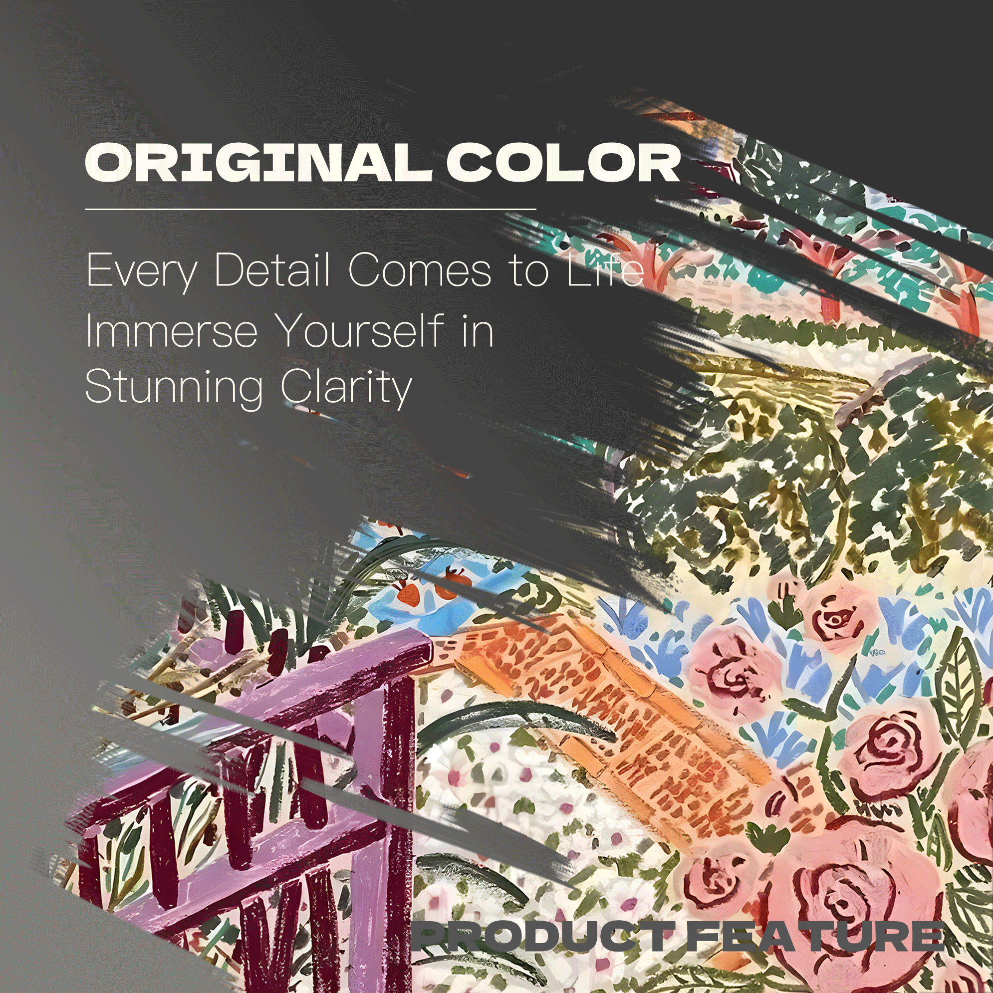 A Few Strokes 500pcs/1000pcs Jigsaw Puzzle, Scratch-Resistant, Interactive Family Game & Brain-Boosting DIY Decor, Perfect for Halloween, Christmas & New Year Gifts, Family Puzzle Game