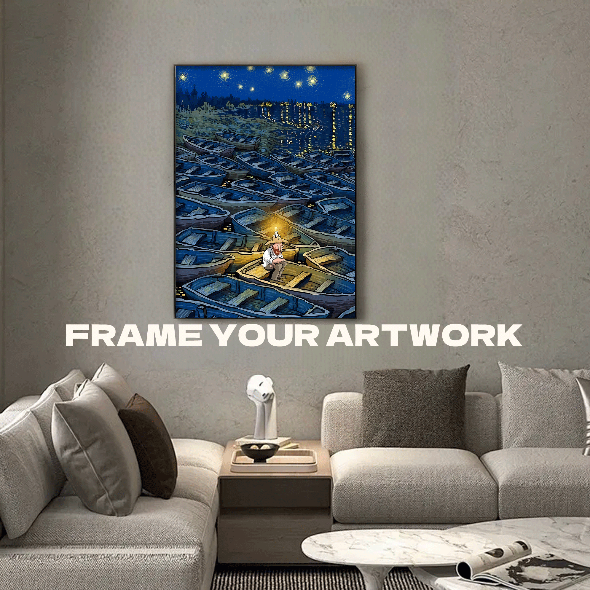 A Glimmer Of Light In The Darkness 500pcs/1000pcs Jigsaw Puzzle, Scratch-Resistant, Interactive Family Game & Brain-Boosting DIY Decor, Perfect for Halloween, Christmas & New Year Gifts, Family Puzzle Game