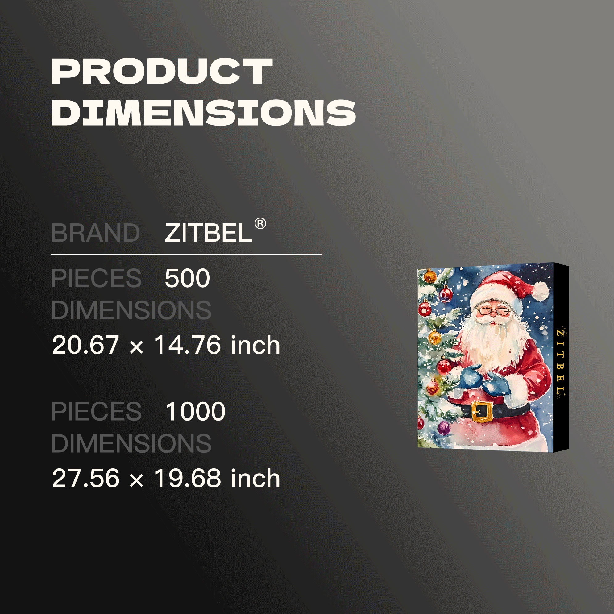 A Kind Smile 500pcs/1000pcs Jigsaw Puzzle, Scratch-Resistant, Interactive Family Game & Brain-Boosting DIY Decor, Perfect for Halloween, Christmas & New Year Gifts, Family Puzzle Game