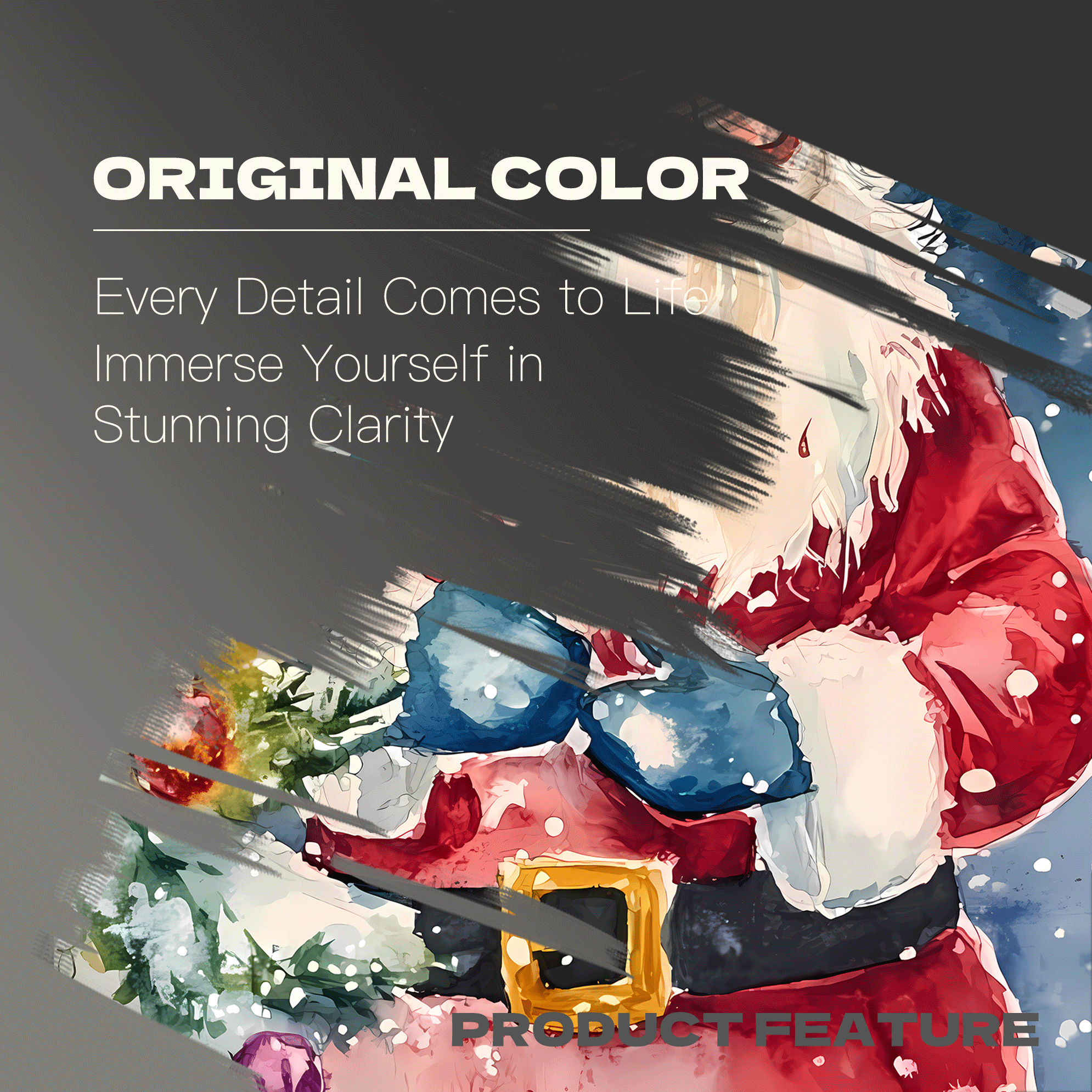 A Kind Smile 500pcs/1000pcs Jigsaw Puzzle, Scratch-Resistant, Interactive Family Game & Brain-Boosting DIY Decor, Perfect for Halloween, Christmas & New Year Gifts, Family Puzzle Game