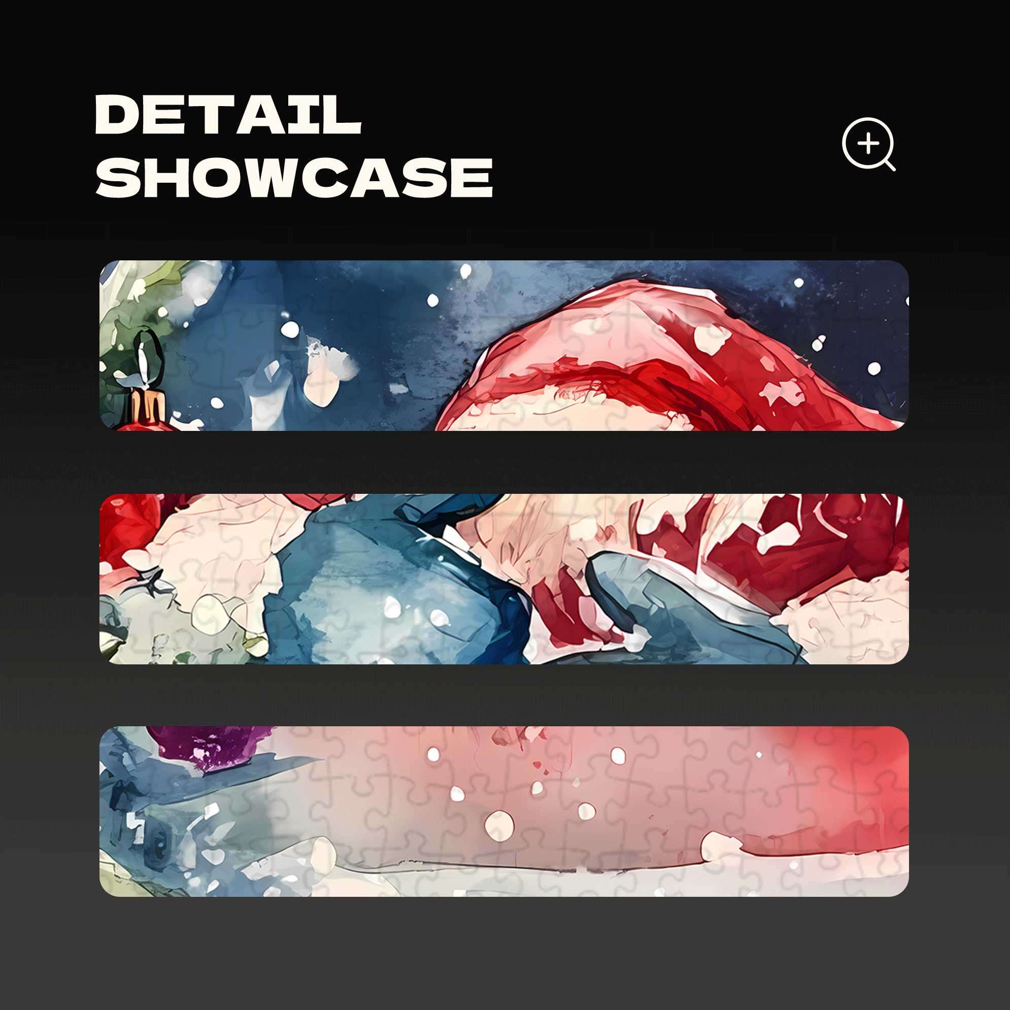 A Kind Smile 500pcs/1000pcs Jigsaw Puzzle, Scratch-Resistant, Interactive Family Game & Brain-Boosting DIY Decor, Perfect for Halloween, Christmas & New Year Gifts, Family Puzzle Game