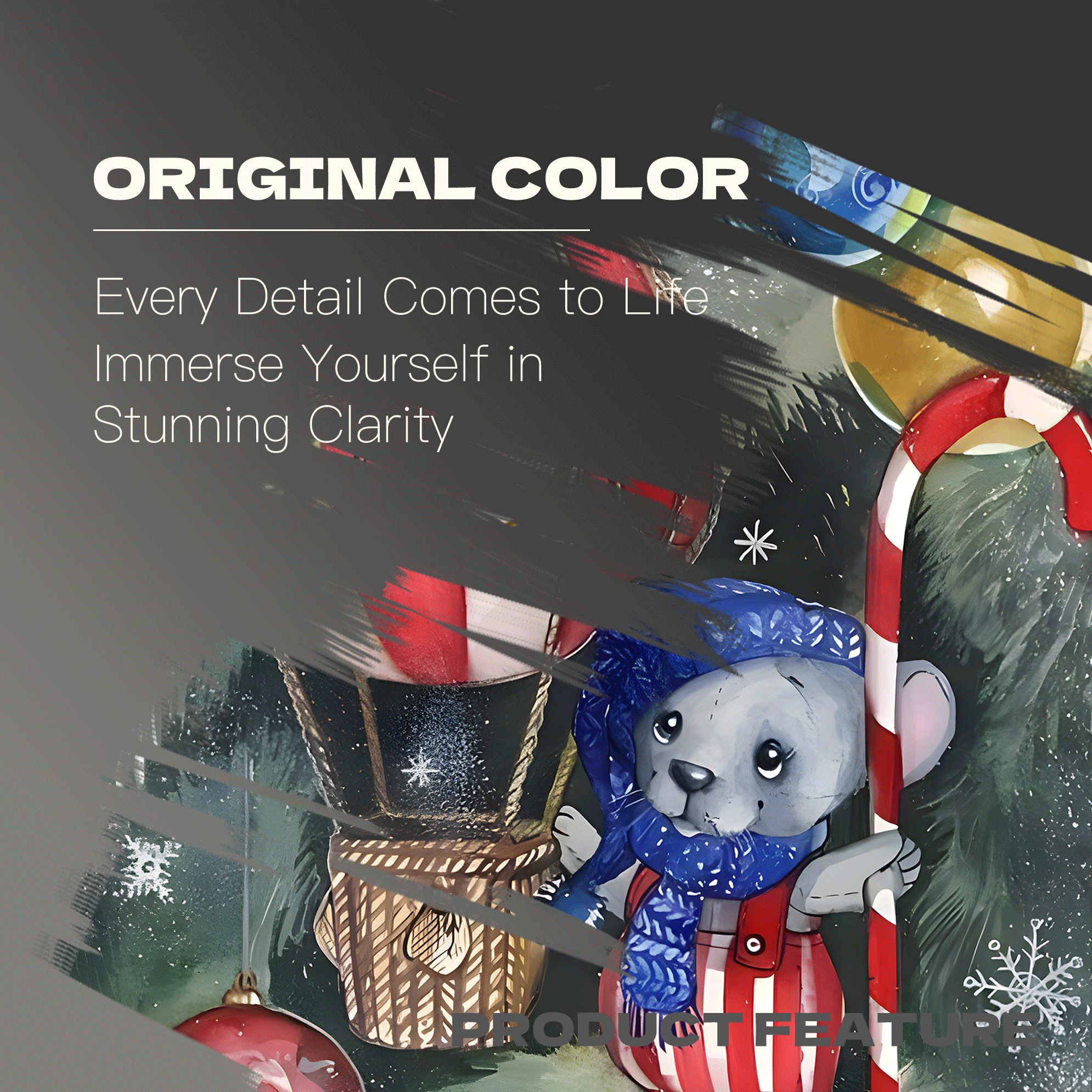 Christmas Tree Decorations 2 500pcs/1000pcs Jigsaw Puzzle, Scratch-Resistant, Interactive Family Game & Brain-Boosting DIY Decor, Perfect for Halloween, Christmas & New Year Gifts, Family Puzzle Game