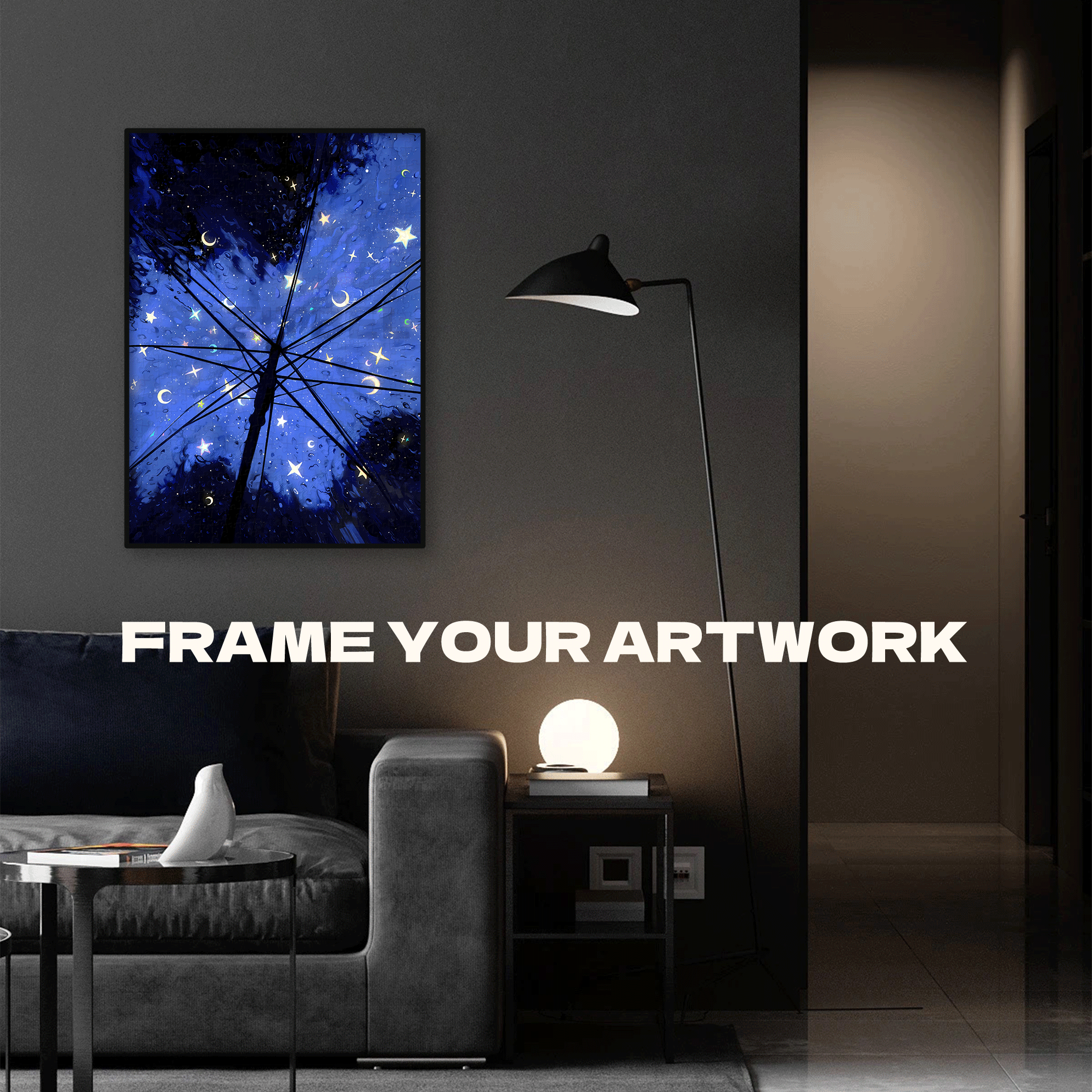 Star Rain 500pcs/1000pcs Jigsaw Puzzle, Scratch-Resistant, Interactive Family Game & Brain-Boosting DIY Decor, Perfect for Halloween, Christmas & New Year Gifts, Family Puzzle Game