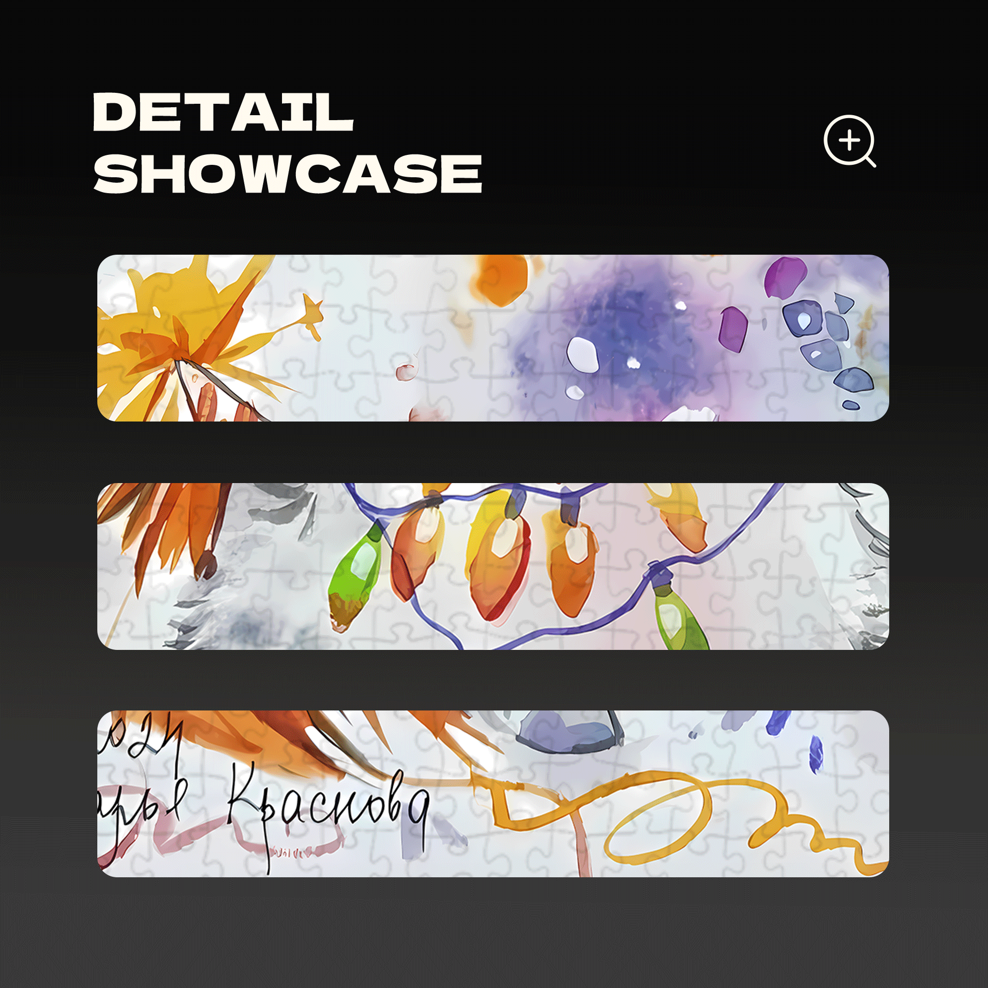 Celebrate A Festival 500pcs/1000pcs Jigsaw Puzzle, Scratch-Resistant, Interactive Family Game & Brain-Boosting DIY Decor, Perfect for Halloween, Christmas & New Year Gifts, Family Puzzle Game