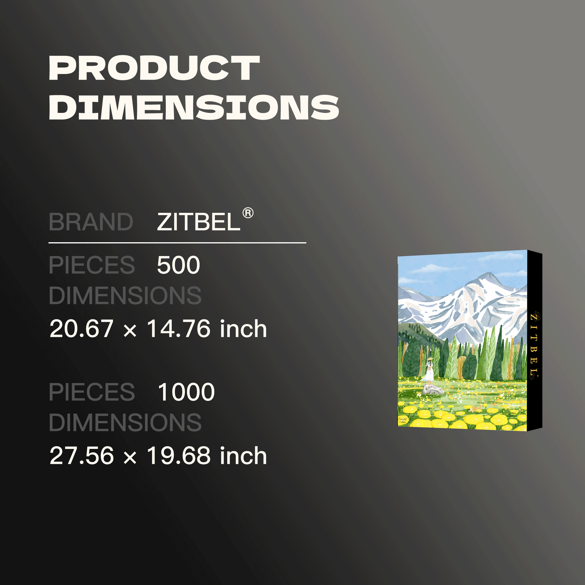 A Glimpse Of Spring 500pcs/1000pcs Jigsaw Puzzle, Scratch-Resistant, Interactive Family Game & Brain-Boosting DIY Decor, Perfect for Halloween, Christmas & New Year Gifts, Family Puzzle Game