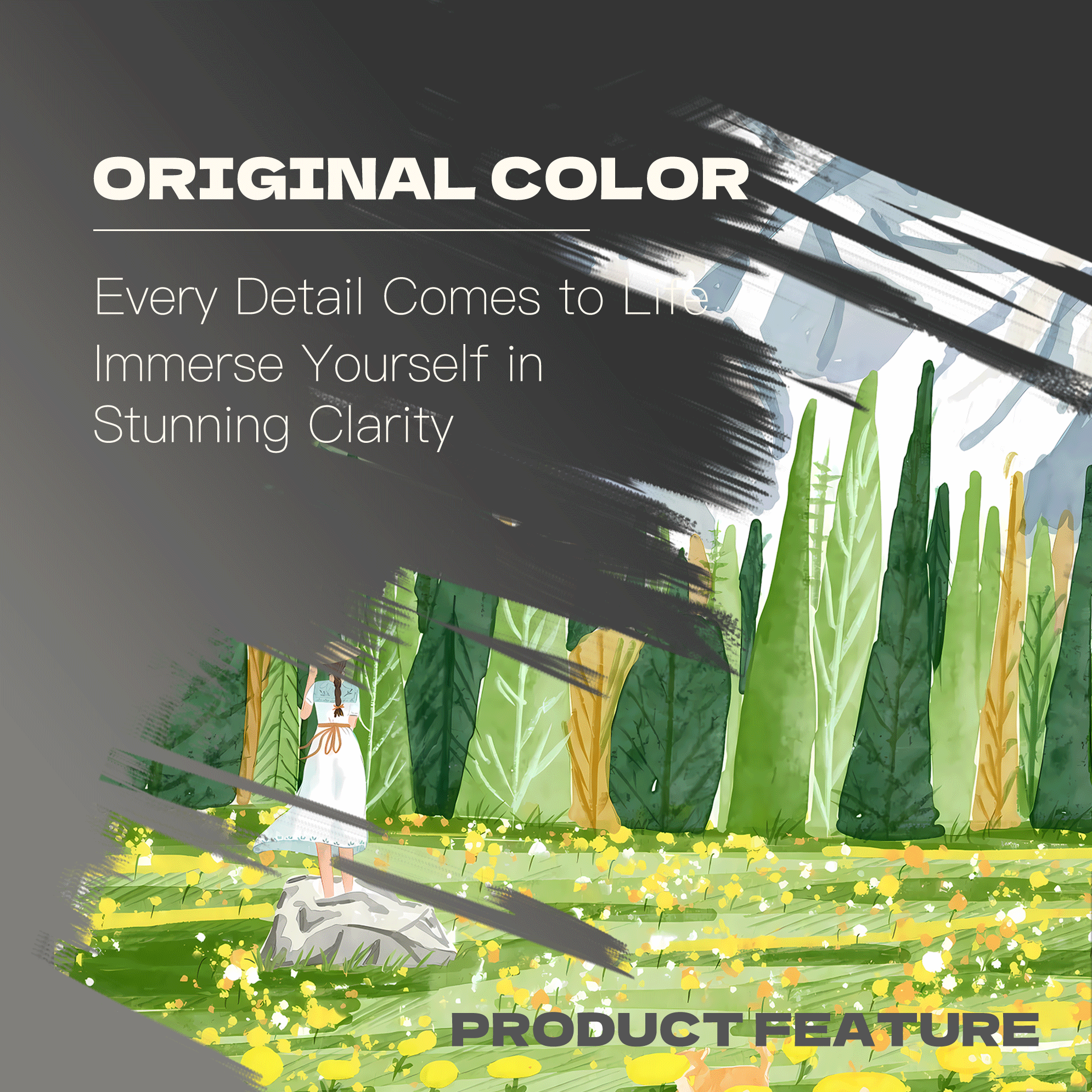 A Glimpse Of Spring 500pcs/1000pcs Jigsaw Puzzle, Scratch-Resistant, Interactive Family Game & Brain-Boosting DIY Decor, Perfect for Halloween, Christmas & New Year Gifts, Family Puzzle Game