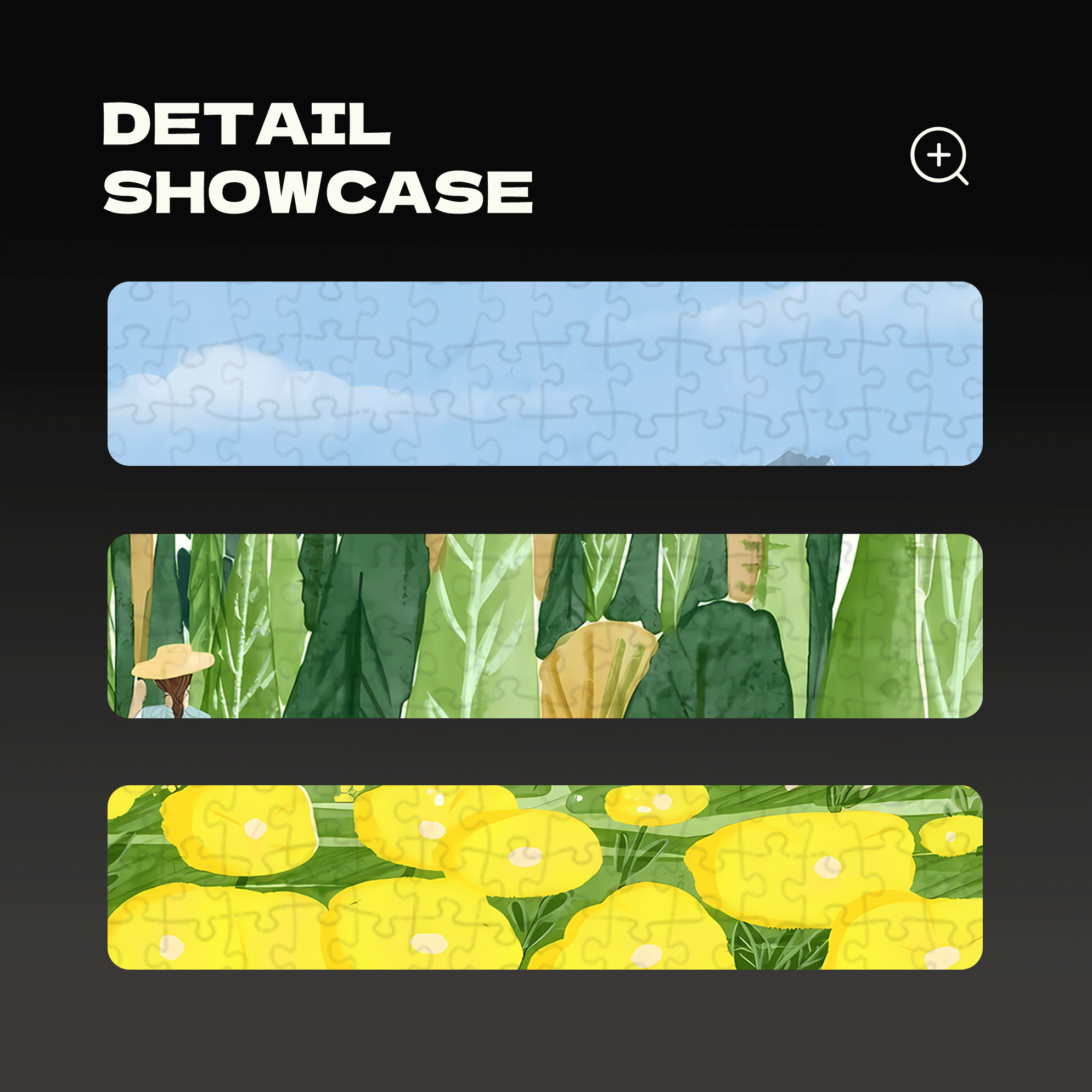 A Glimpse Of Spring 500pcs/1000pcs Jigsaw Puzzle, Scratch-Resistant, Interactive Family Game & Brain-Boosting DIY Decor, Perfect for Halloween, Christmas & New Year Gifts, Family Puzzle Game