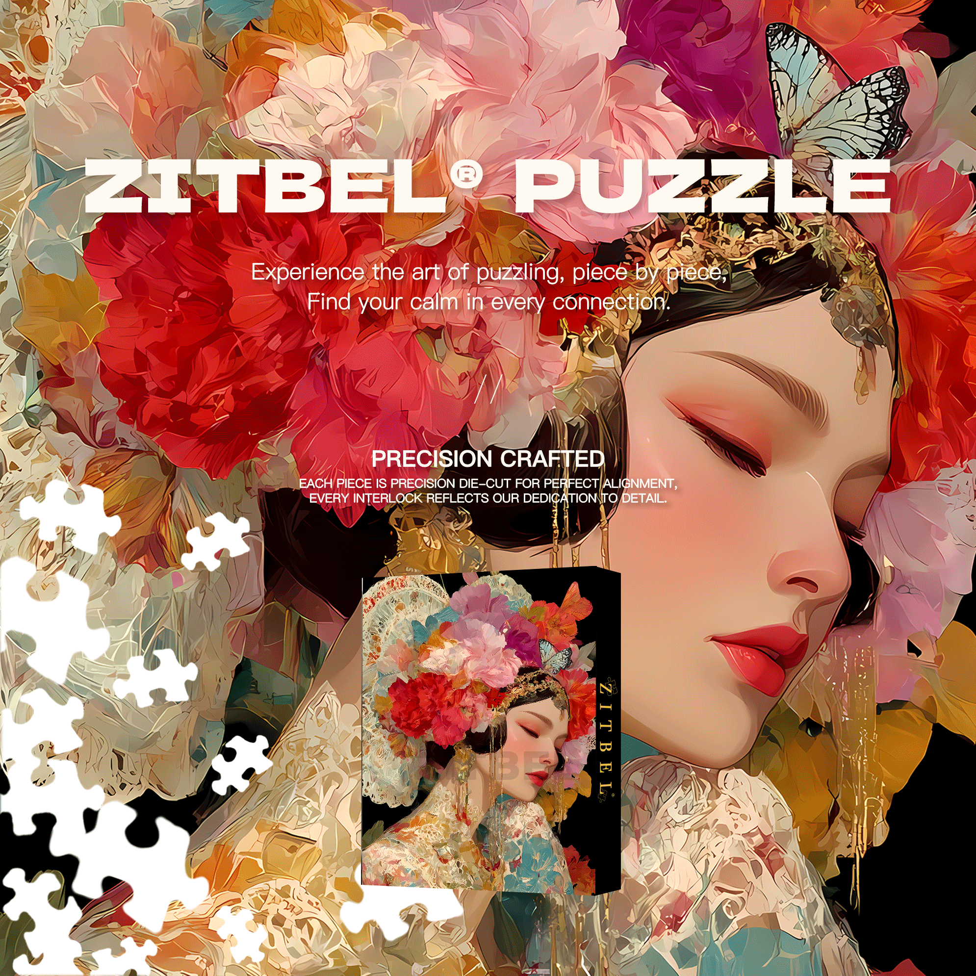 Colorful 500pcs/1000pcs Jigsaw Puzzle, Scratch-Resistant, Interactive Family Game & Brain-Boosting DIY Decor, Perfect for Halloween, Christmas & New Year Gifts, Family Puzzle Game