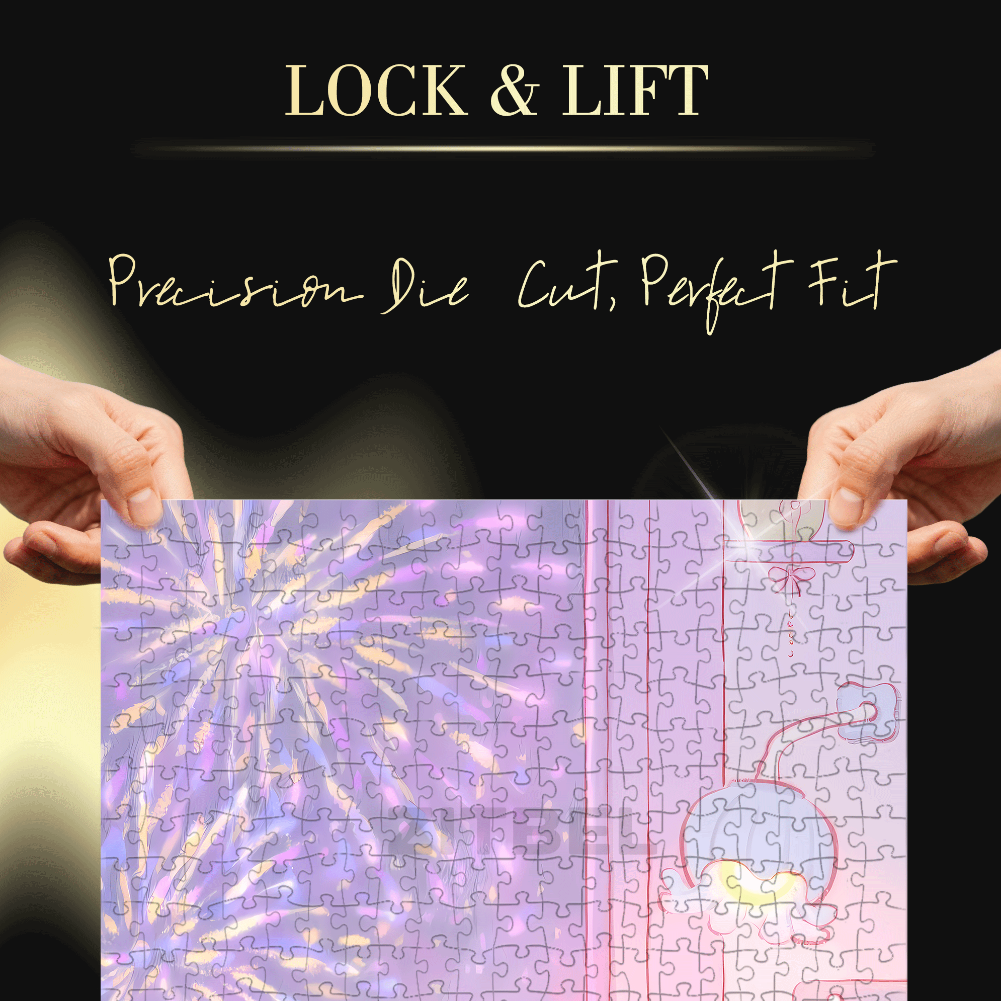 Enjoy The Fireworks 500pcs/1000pcs Jigsaw Puzzle, Scratch-Resistant, Interactive Family Game & Brain-Boosting DIY Decor, Perfect for Halloween, Christmas & New Year Gifts, Family Puzzle Game