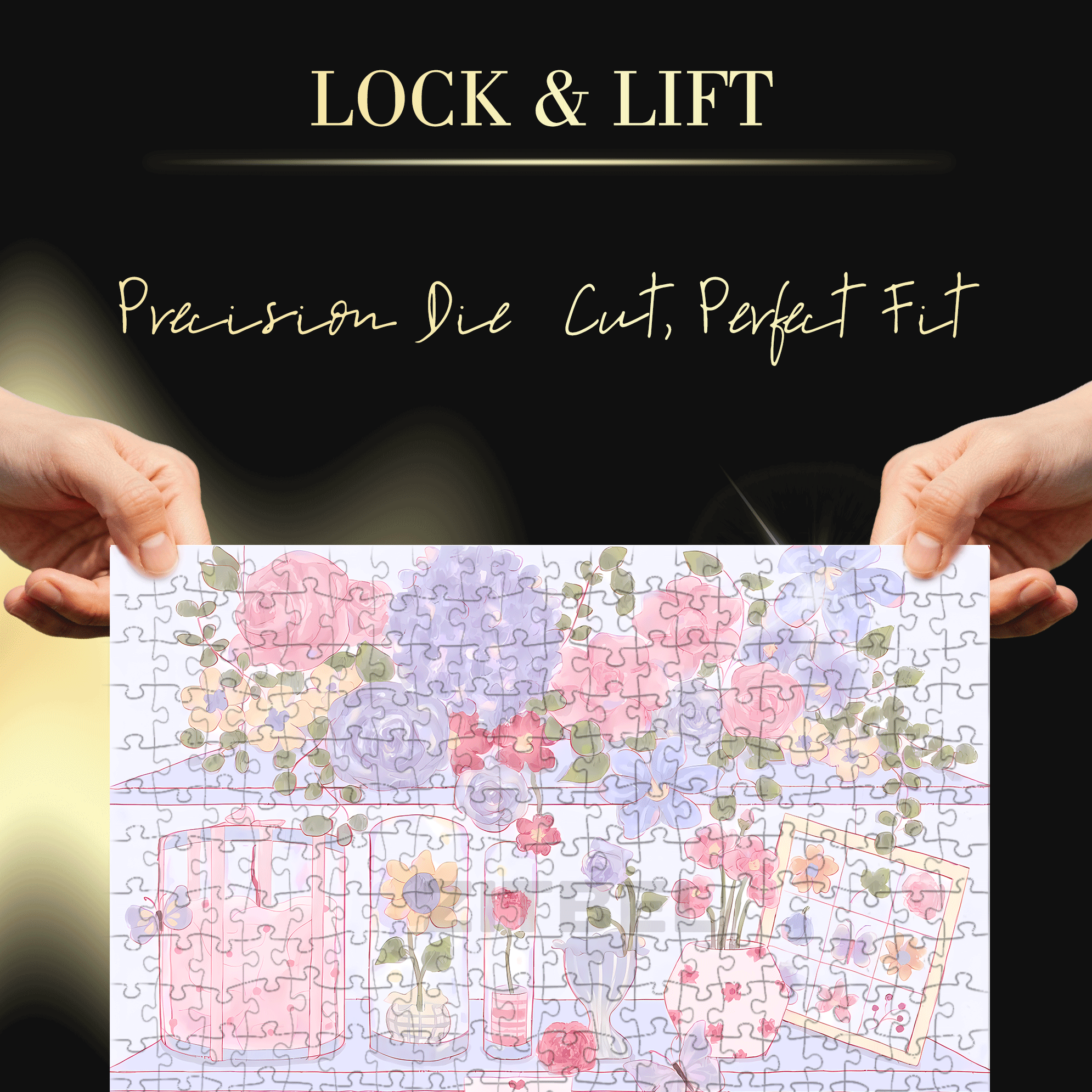 Love Yourself 500pcs/1000pcs Jigsaw Puzzle, Scratch-Resistant, Interactive Family Game & Brain-Boosting DIY Decor, Perfect for Halloween, Christmas & New Year Gifts, Family Puzzle Game