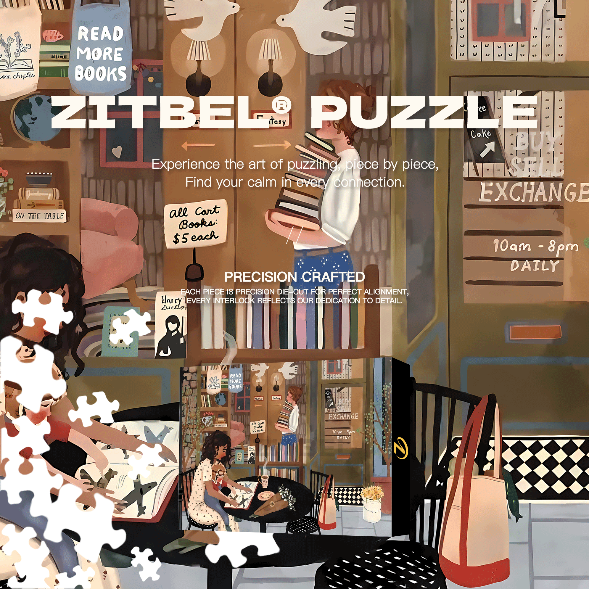 Becoming A Mother 6 500pcs/1000pcs Jigsaw Puzzle, Scratch-Resistant, Interactive Family Game & Brain-Boosting DIY Decor, Perfect for Halloween, Christmas & New Year Gifts, Family Puzzle Game