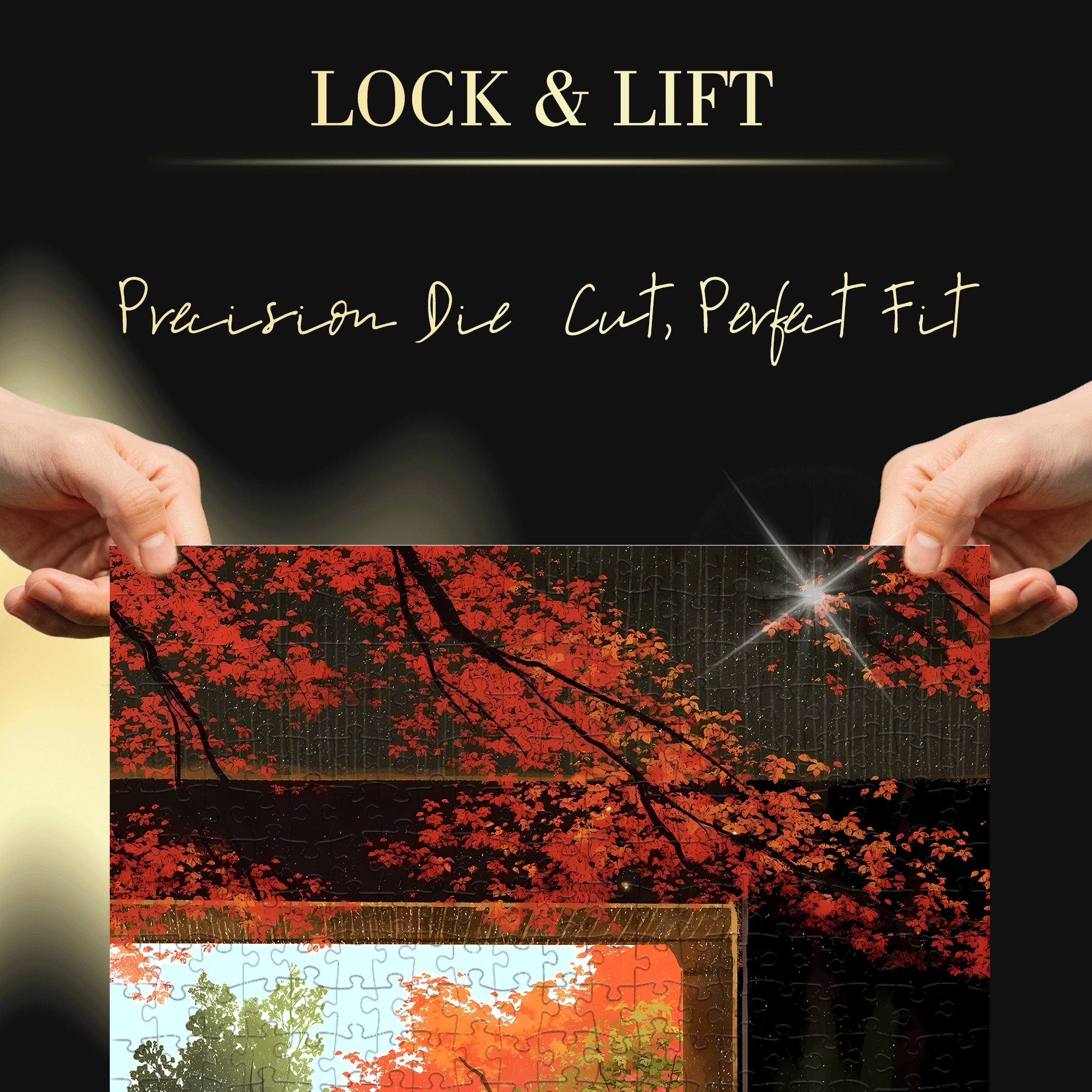 Nanzen-ji Temple 500pcs/1000pcs Jigsaw Puzzle, Scratch-Resistant, Interactive Family Game & Brain-Boosting DIY Decor, Perfect for Halloween, Christmas & New Year Gifts, Family Puzzle Game