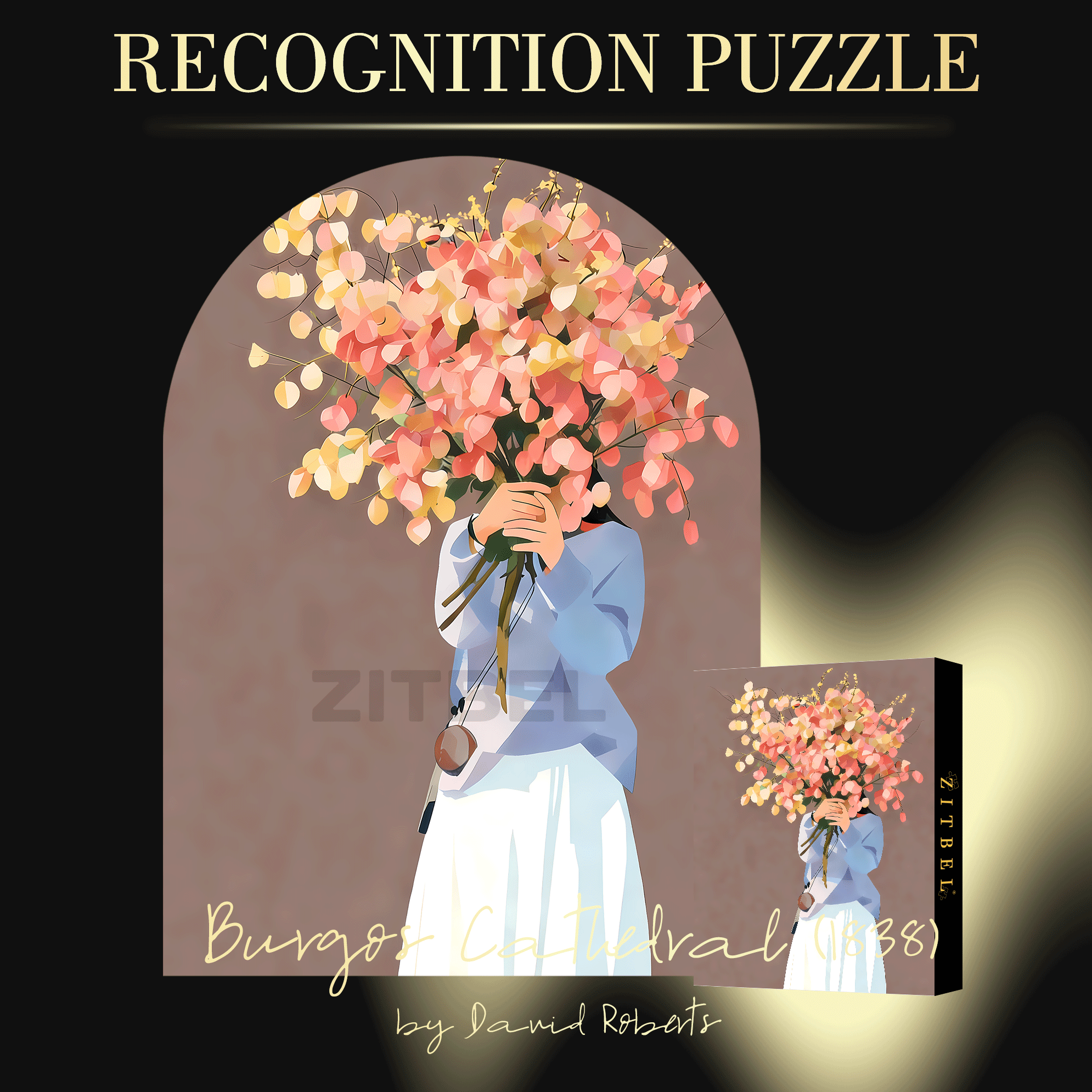 The Feast of The Golden Rain Tree 2 500pcs/1000pcs Jigsaw Puzzle, Scratch-Resistant, Interactive Family Game & Brain-Boosting DIY Decor, Perfect for Halloween, Christmas & New Year Gifts, Family Puzzle Game
