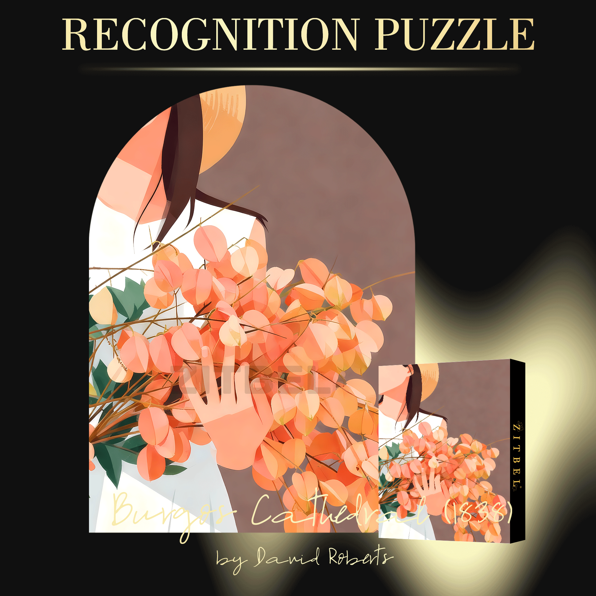 The Feast of The Golden Rain Tree 7 500pcs/1000pcs Jigsaw Puzzle, Scratch-Resistant, Interactive Family Game & Brain-Boosting DIY Decor, Perfect for Halloween, Christmas & New Year Gifts, Family Puzzle Game