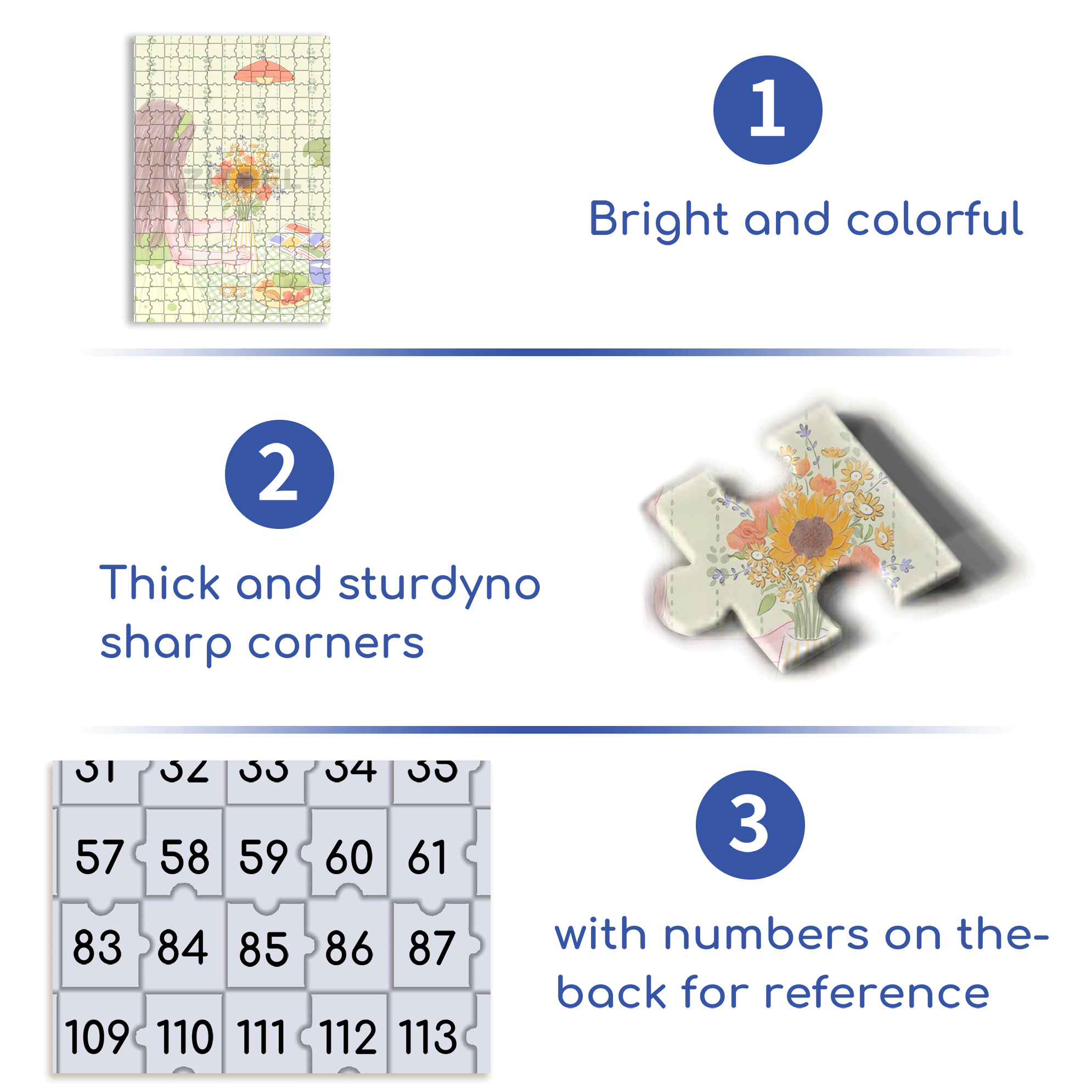 Draw A Page Of Summer 500pcs/1000pcs Jigsaw Puzzle, Scratch-Resistant, Interactive Family Game & Brain-Boosting DIY Decor, Perfect for Halloween, Christmas & New Year Gifts, Family Puzzle Game