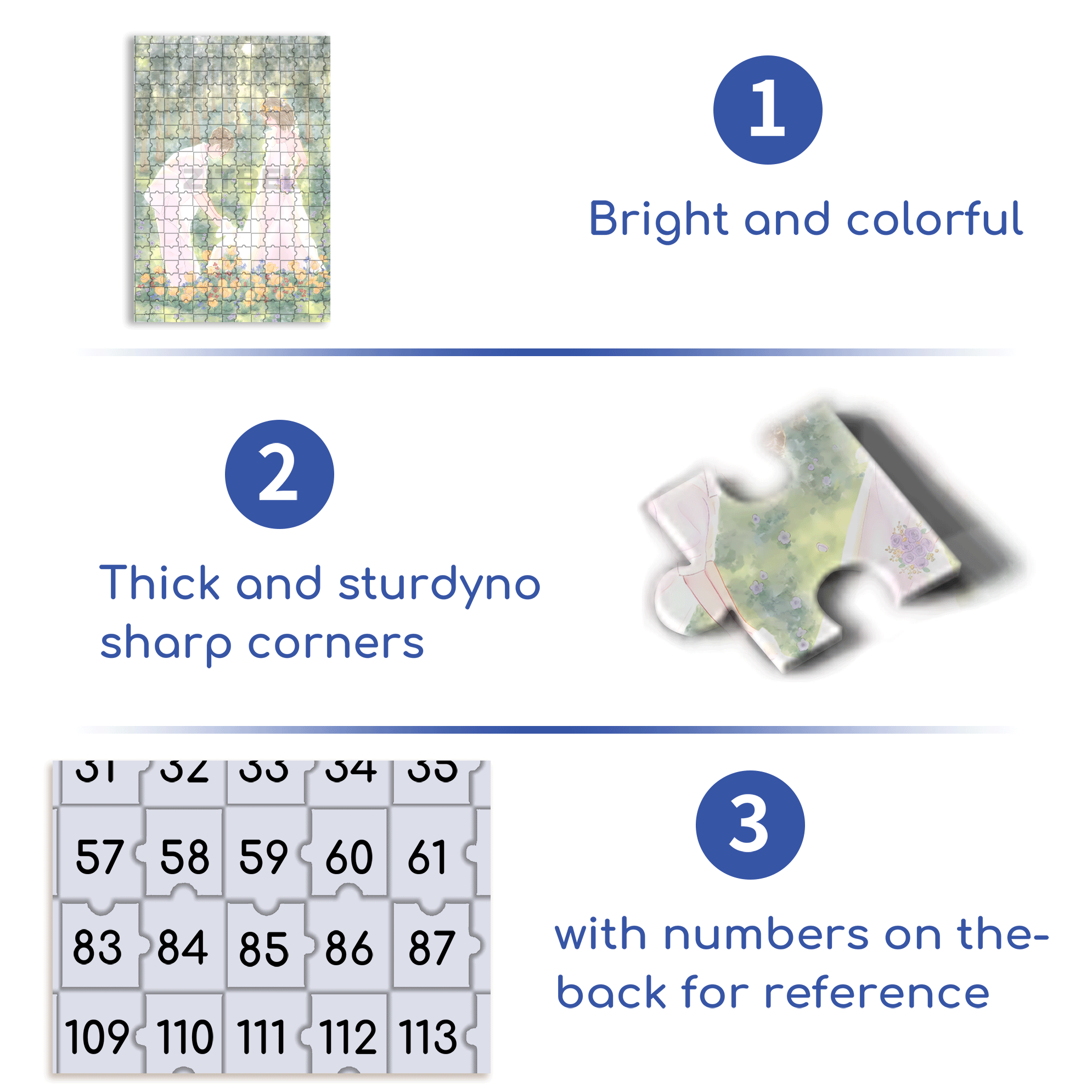 Happy Wedding 2 500pcs/1000pcs Jigsaw Puzzle, Scratch-Resistant, Interactive Family Game & Brain-Boosting DIY Decor, Perfect for Halloween, Christmas & New Year Gifts, Family Puzzle Game