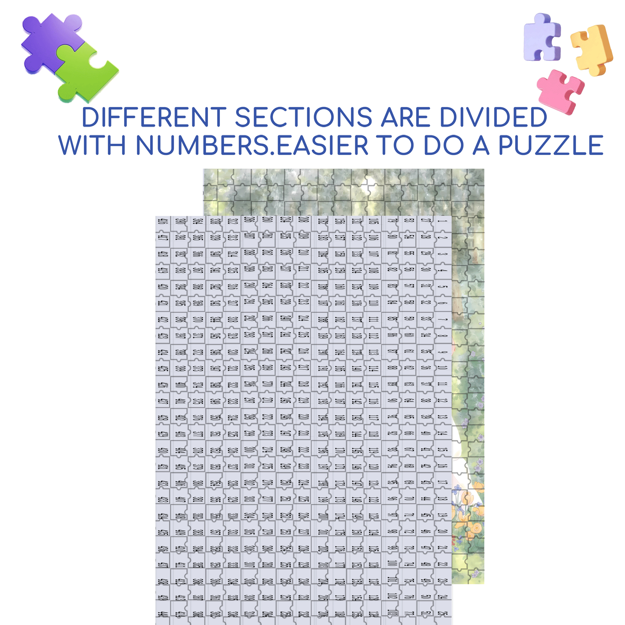 Happy Wedding 2 500pcs/1000pcs Jigsaw Puzzle, Scratch-Resistant, Interactive Family Game & Brain-Boosting DIY Decor, Perfect for Halloween, Christmas & New Year Gifts, Family Puzzle Game