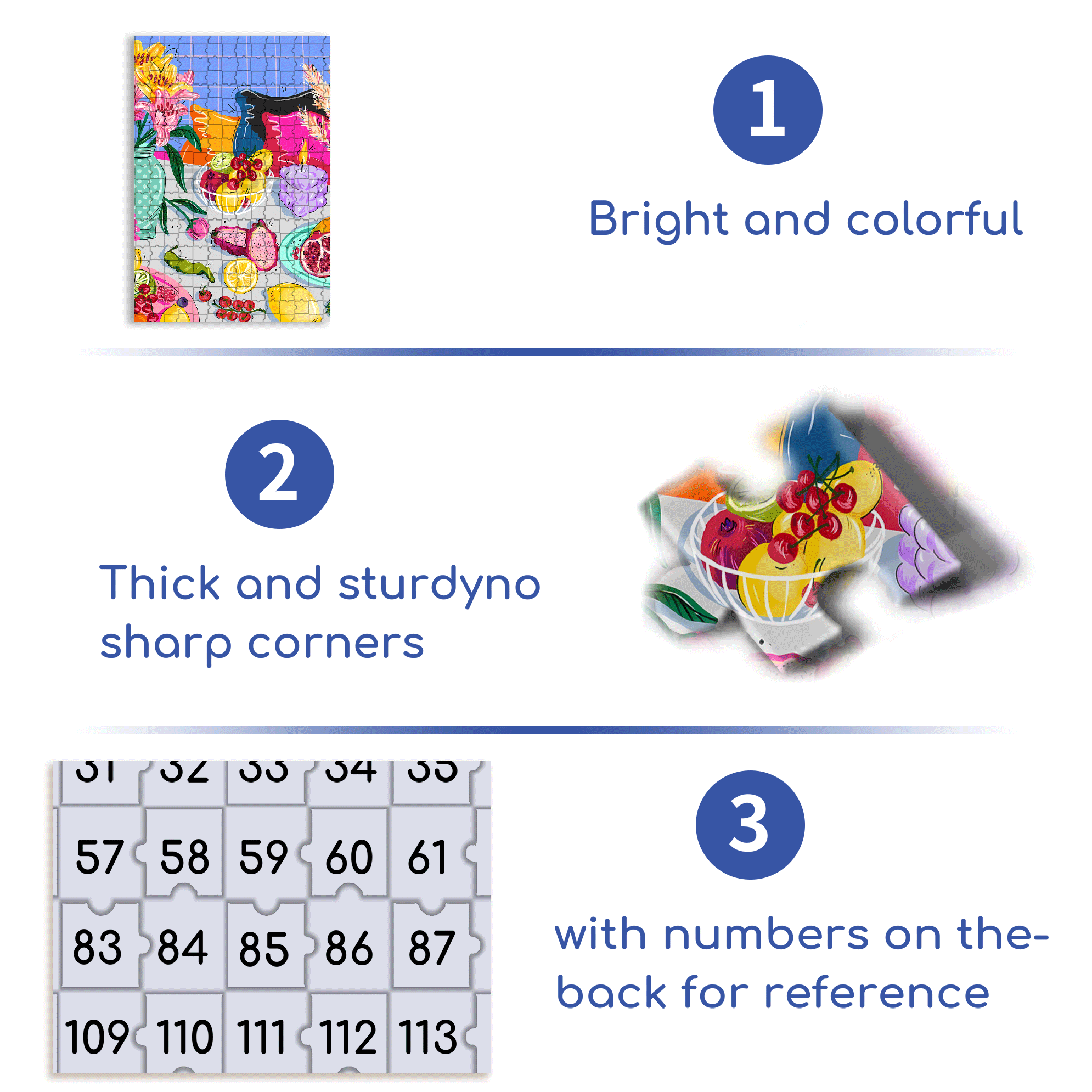 Infinite Passion 2 500pcs/1000pcs Jigsaw Puzzle, Scratch-Resistant, Interactive Family Game & Brain-Boosting DIY Decor, Perfect for Halloween, Christmas & New Year Gifts, Family Puzzle Game