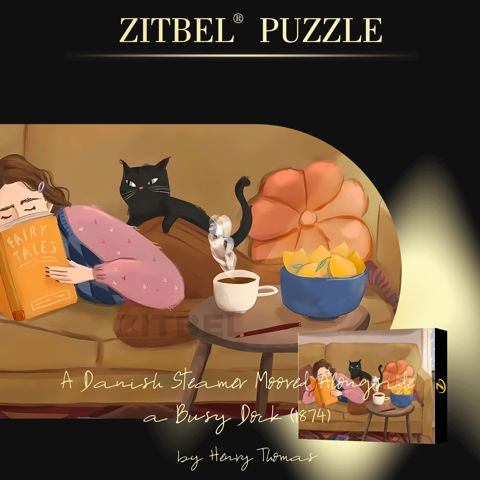 The Traces Of Time Passing By 2 500pcs/1000pcs Jigsaw Puzzle, Scratch-Resistant, Interactive Family Game & Brain-Boosting DIY Decor, Perfect for Halloween, Christmas & New Year Gifts, Family Puzzle Game