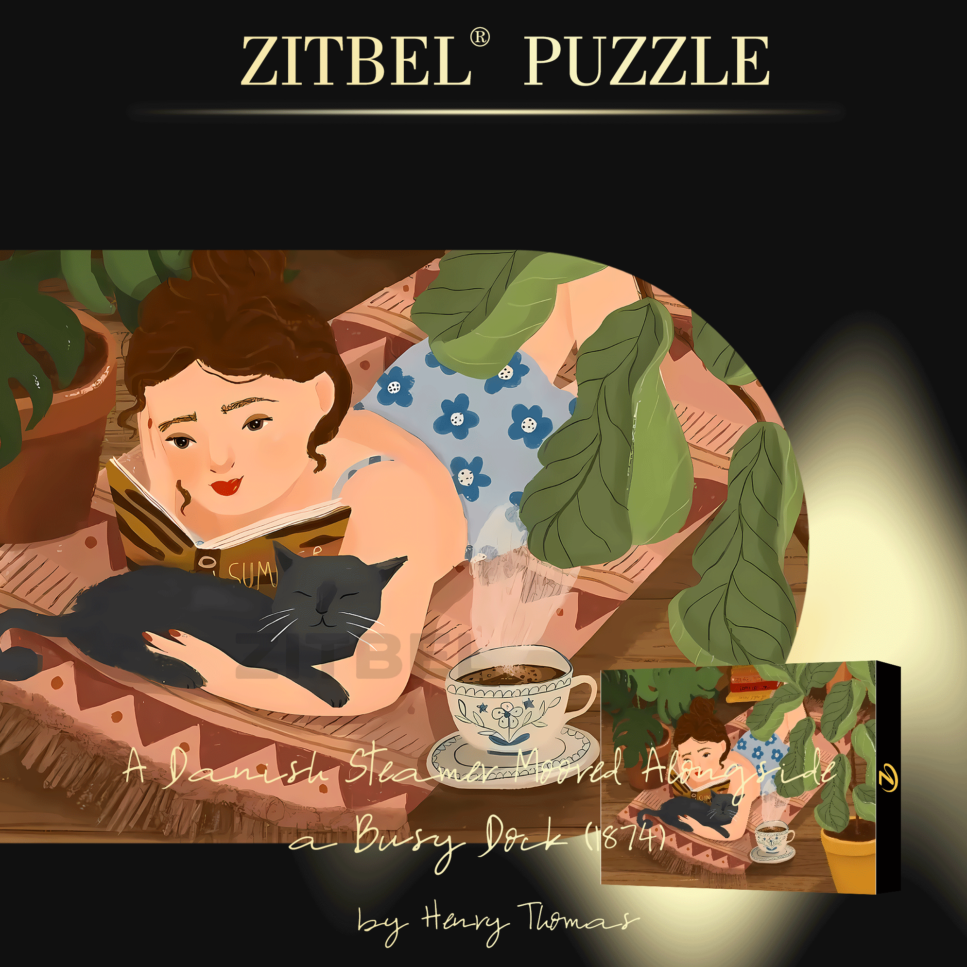 The Traces Of Time Passing By 500pcs/1000pcs Jigsaw Puzzle, Scratch-Resistant, Interactive Family Game & Brain-Boosting DIY Decor, Perfect for Halloween, Christmas & New Year Gifts, Family Puzzle Game