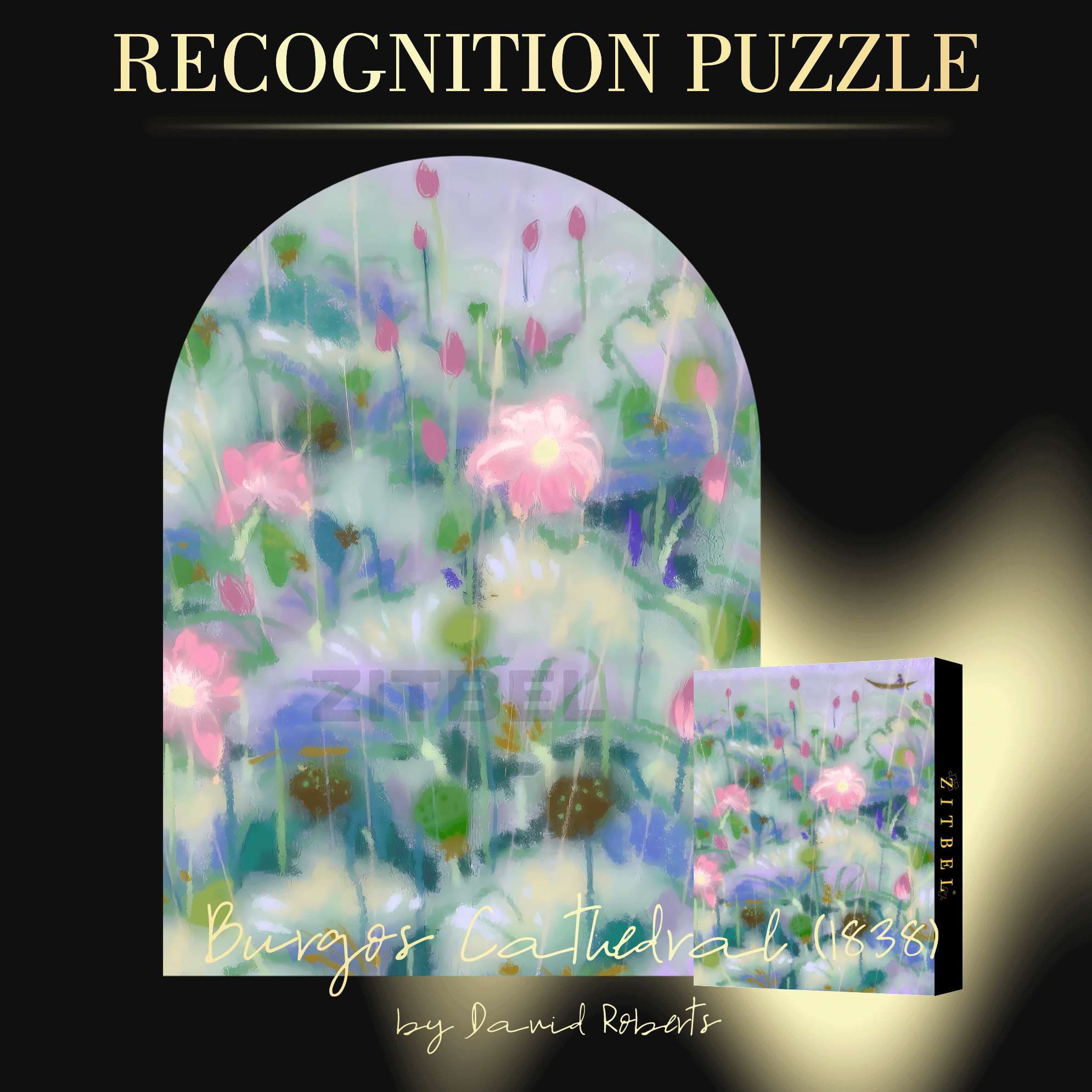 Communicating With Nature 500pcs/1000pcs Jigsaw Puzzle, Scratch-Resistant, Interactive Family Game & Brain-Boosting DIY Decor, Perfect for Halloween, Christmas & New Year Gifts, Family Puzzle Game