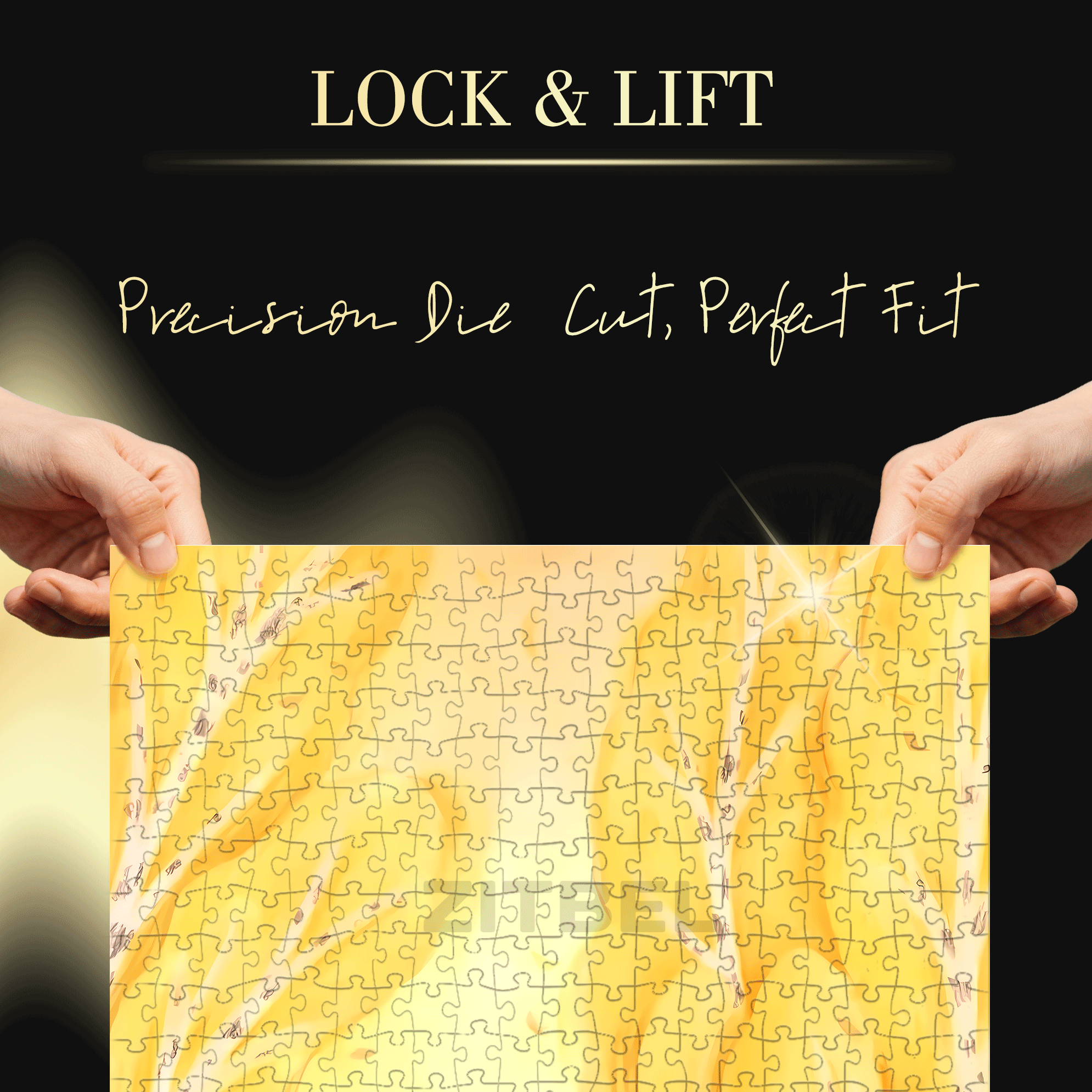 Experience The Little Joys Of Life 500pcs/1000pcs Jigsaw Puzzle, Scratch-Resistant, Interactive Family Game & Brain-Boosting DIY Decor, Perfect for Halloween, Christmas & New Year Gifts, Family Puzzle Game