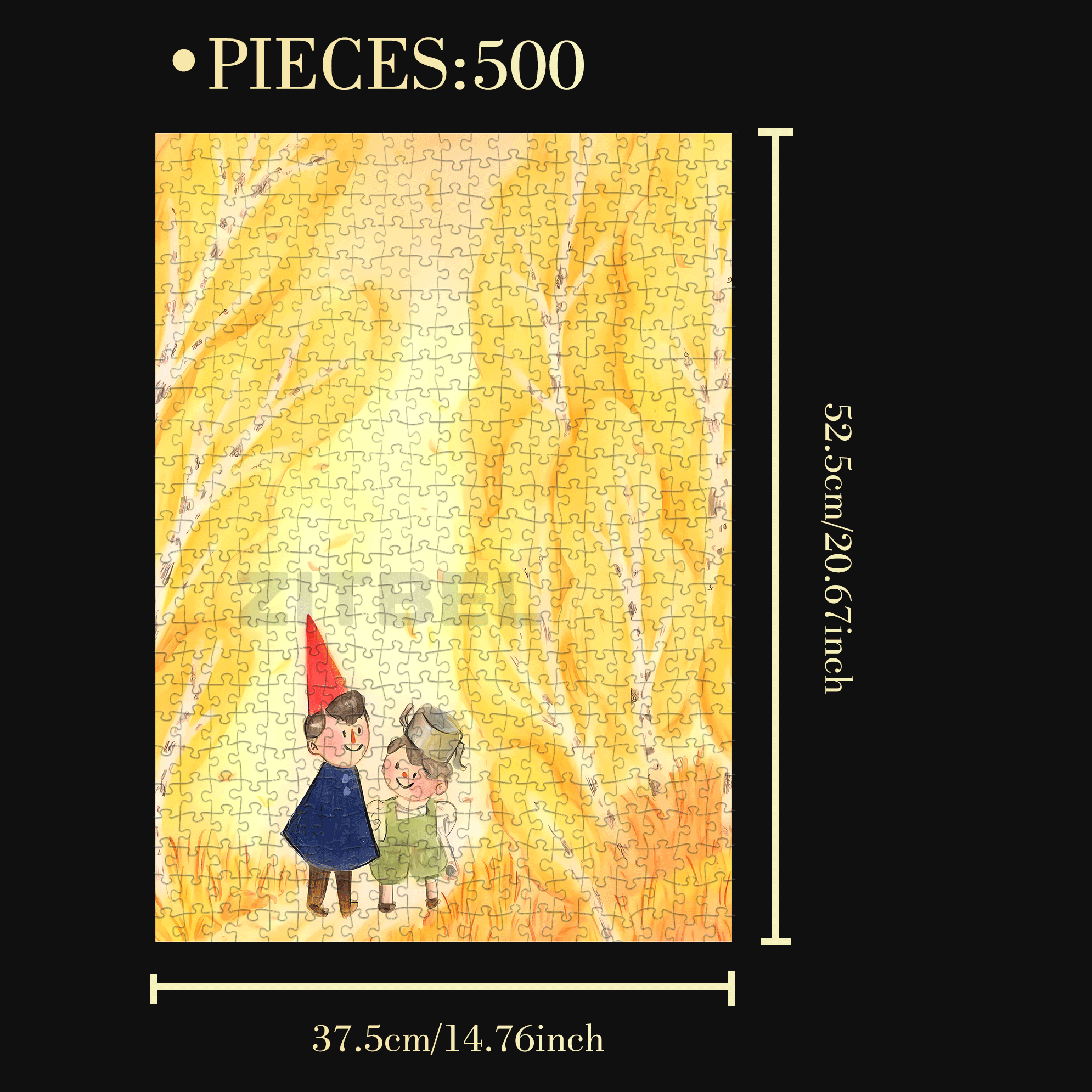 Experience The Little Joys Of Life 500pcs/1000pcs Jigsaw Puzzle, Scratch-Resistant, Interactive Family Game & Brain-Boosting DIY Decor, Perfect for Halloween, Christmas & New Year Gifts, Family Puzzle Game