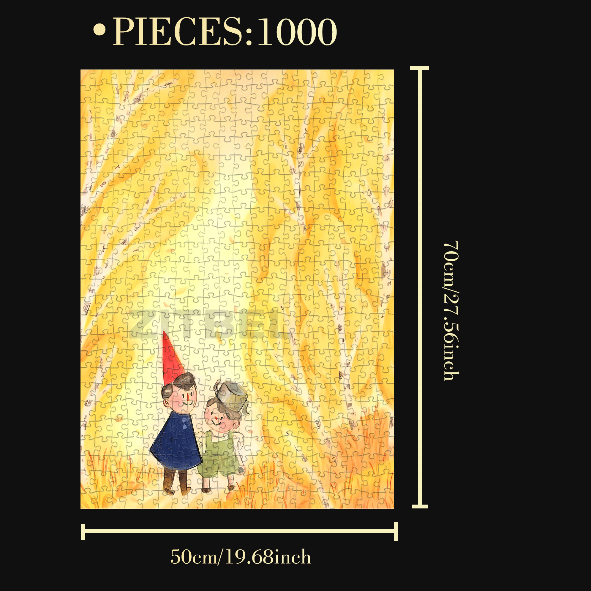 Experience The Little Joys Of Life 500pcs/1000pcs Jigsaw Puzzle, Scratch-Resistant, Interactive Family Game & Brain-Boosting DIY Decor, Perfect for Halloween, Christmas & New Year Gifts, Family Puzzle Game