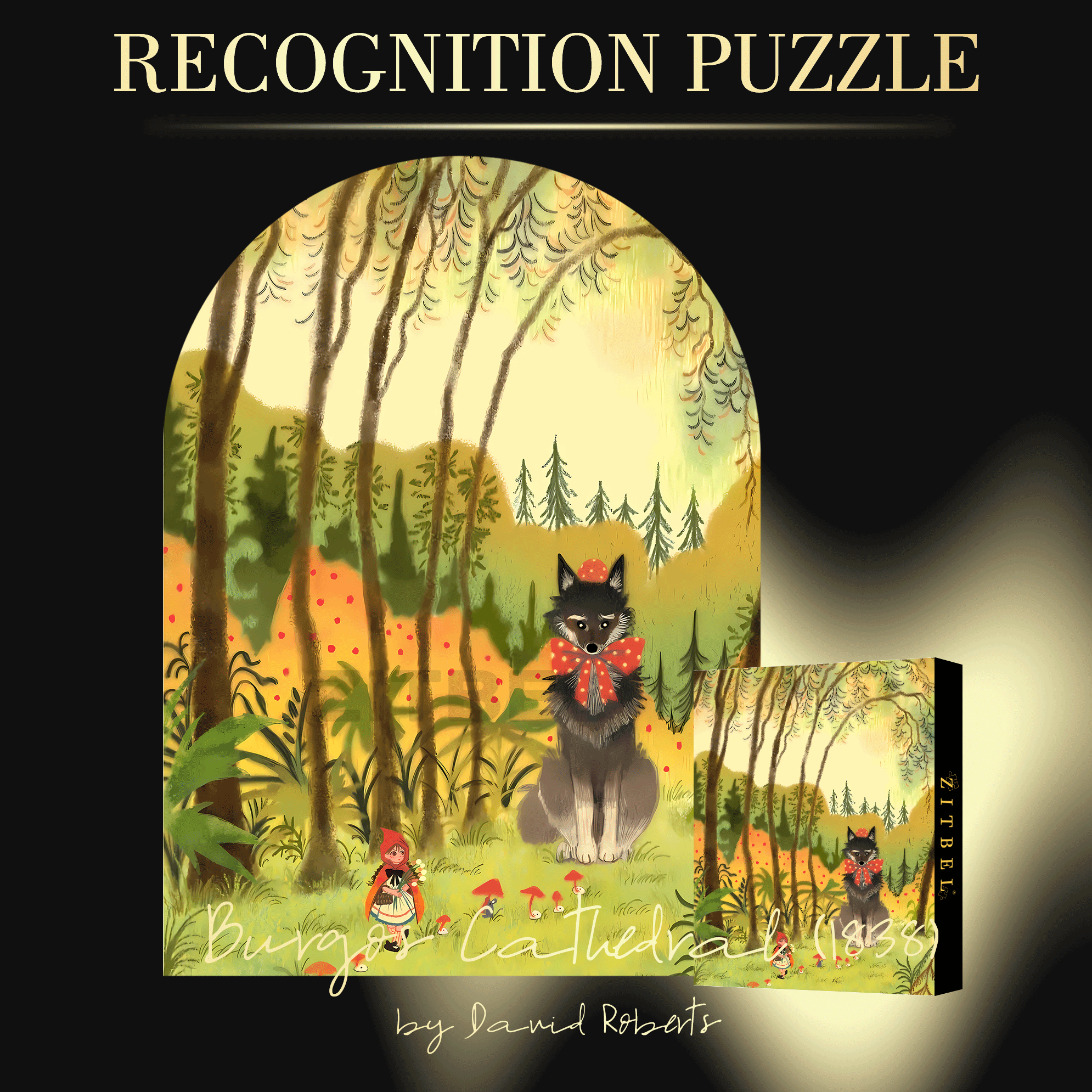 My Autumn Album 500pcs/1000pcs Jigsaw Puzzle, Scratch-Resistant, Interactive Family Game & Brain-Boosting DIY Decor, Perfect for Halloween, Christmas & New Year Gifts, Family Puzzle Game