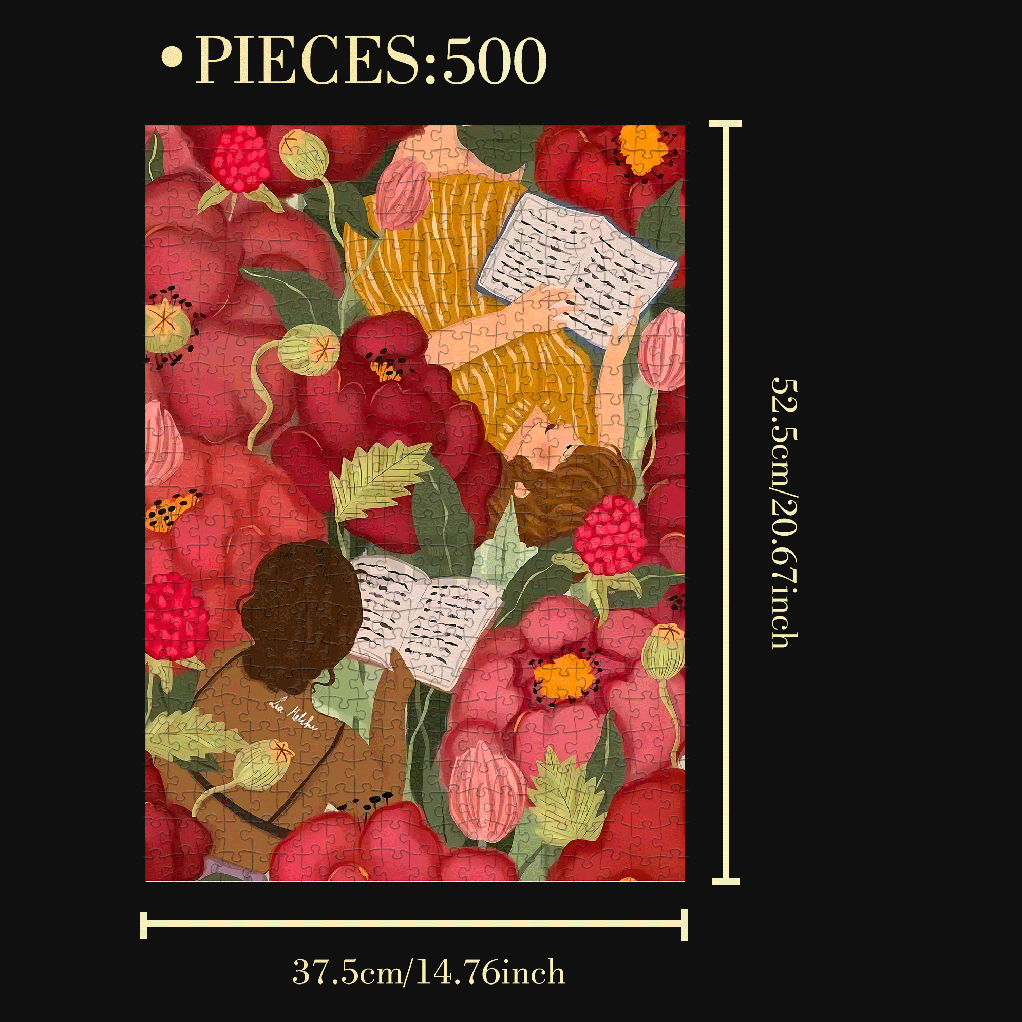 The Traces Of Time Passing By 5 500pcs/1000pcs Jigsaw Puzzle, Scratch-Resistant, Interactive Family Game & Brain-Boosting DIY Decor, Perfect for Halloween, Christmas & New Year Gifts, Family Puzzle Game