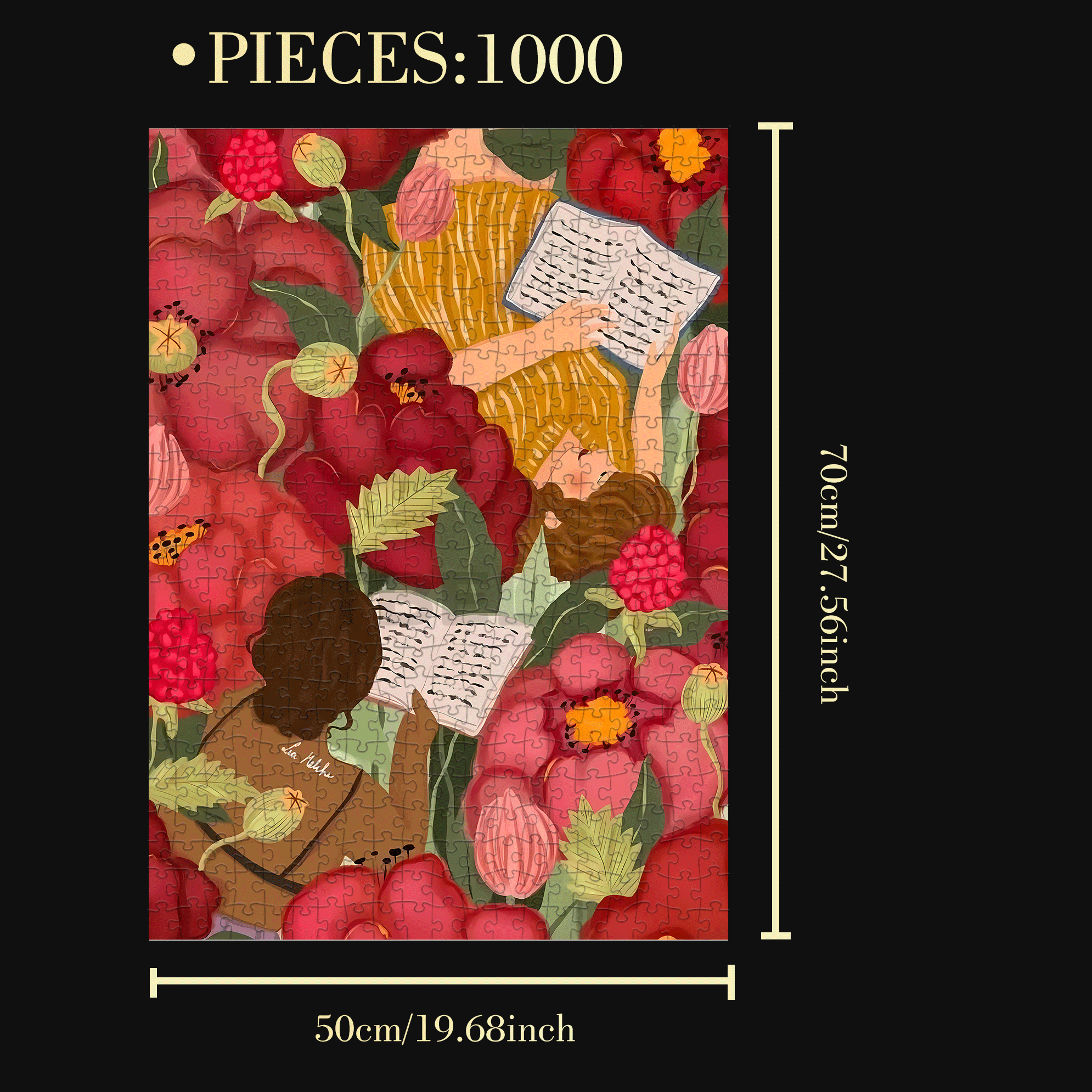 The Traces Of Time Passing By 5 500pcs/1000pcs Jigsaw Puzzle, Scratch-Resistant, Interactive Family Game & Brain-Boosting DIY Decor, Perfect for Halloween, Christmas & New Year Gifts, Family Puzzle Game