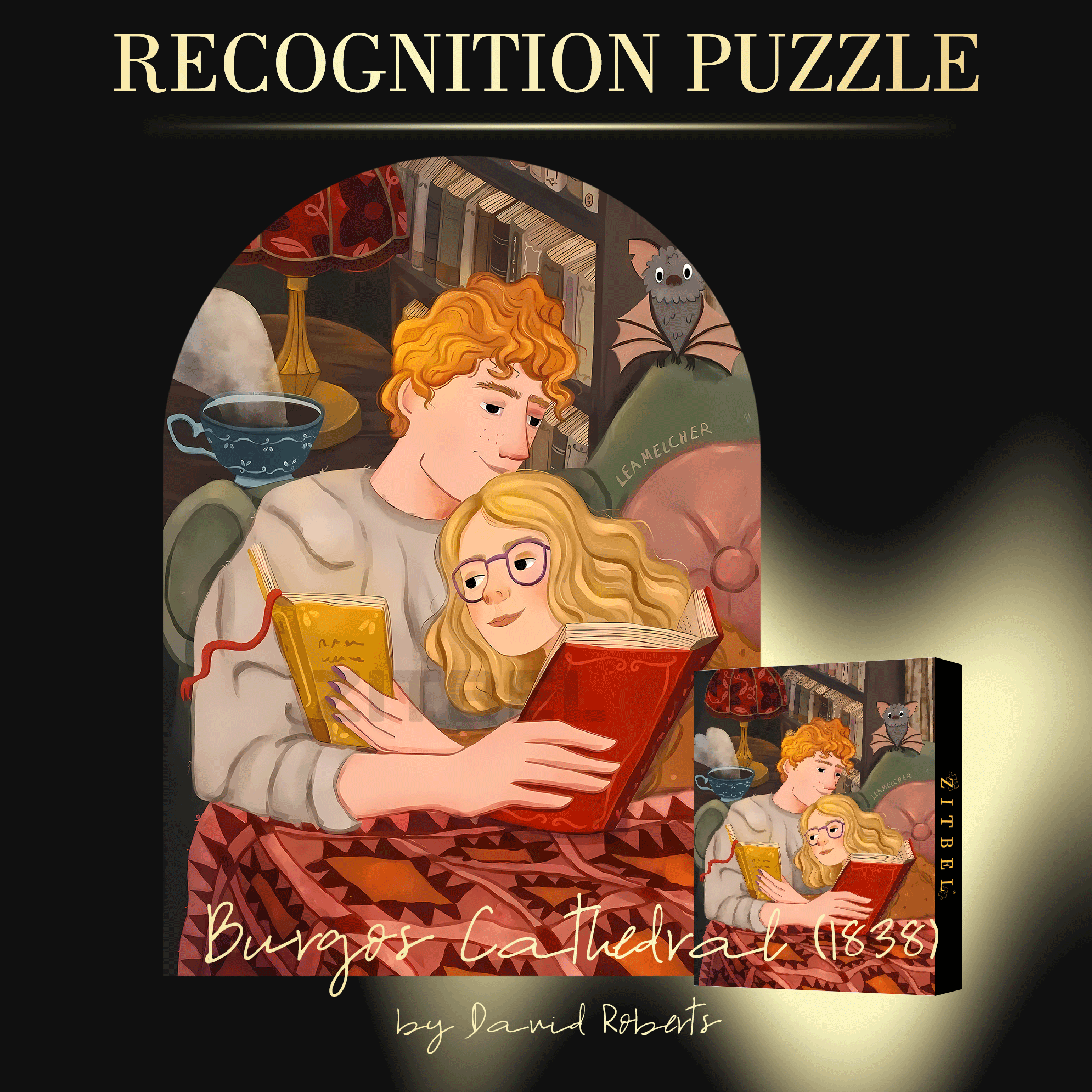 The Traces Of Time Passing By 6 500pcs/1000pcs Jigsaw Puzzle, Scratch-Resistant, Interactive Family Game & Brain-Boosting DIY Decor, Perfect for Halloween, Christmas & New Year Gifts, Family Puzzle Game