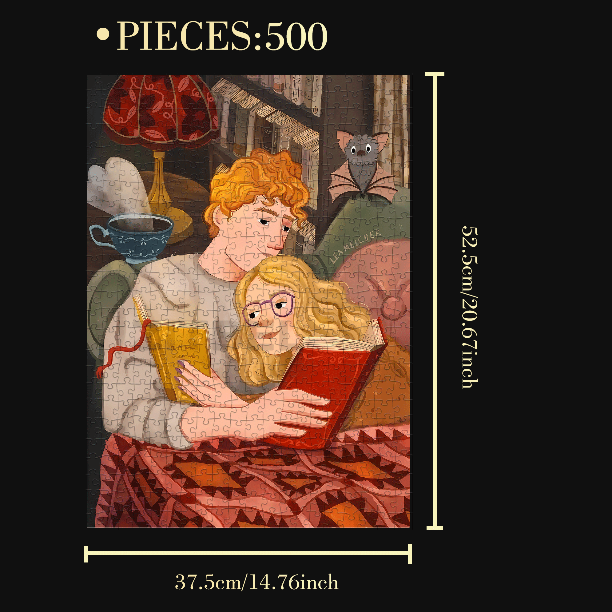 The Traces Of Time Passing By 6 500pcs/1000pcs Jigsaw Puzzle, Scratch-Resistant, Interactive Family Game & Brain-Boosting DIY Decor, Perfect for Halloween, Christmas & New Year Gifts, Family Puzzle Game